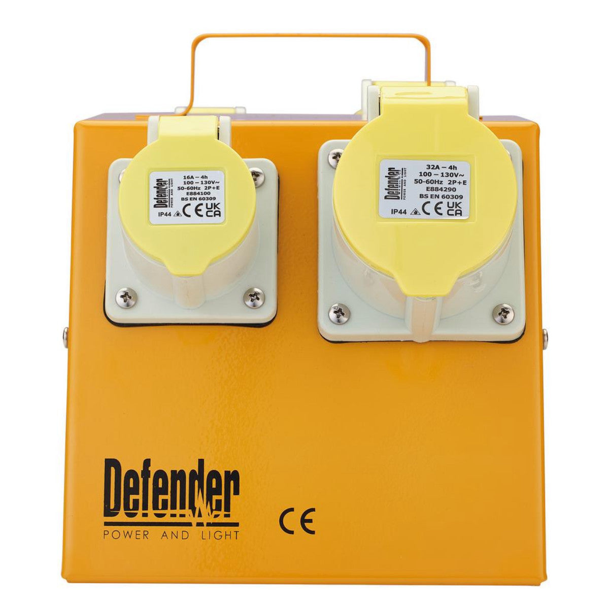 Draper E13108 110V Splitter Box, 2 x 16A / 2 x 32A 35839
