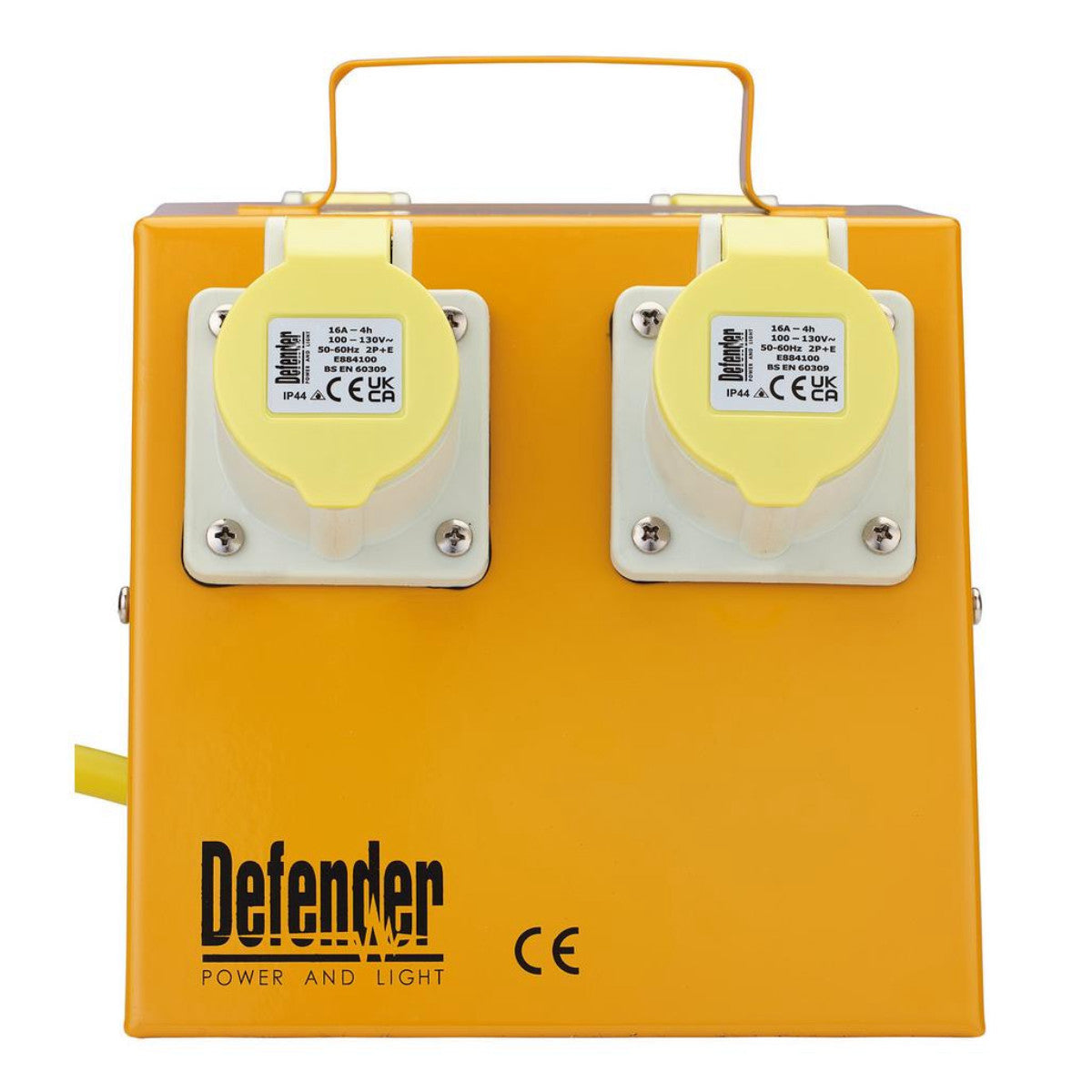 Draper E13104 110V Splitter Box, 4 x 16A 35847
