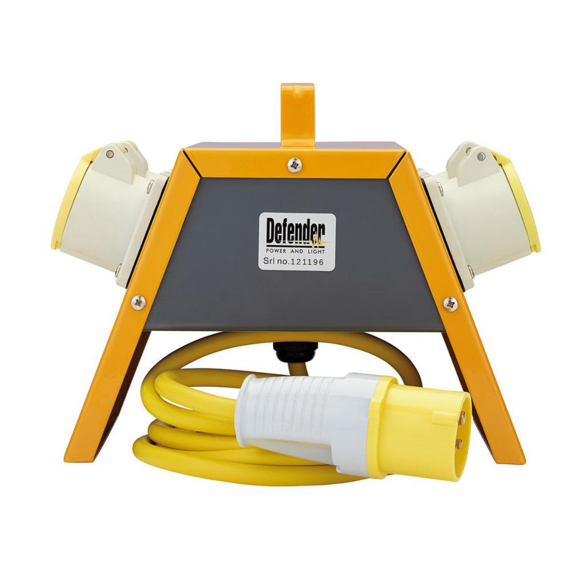 Draper E13104 110V Splitter Box, 4 x 16A 35847