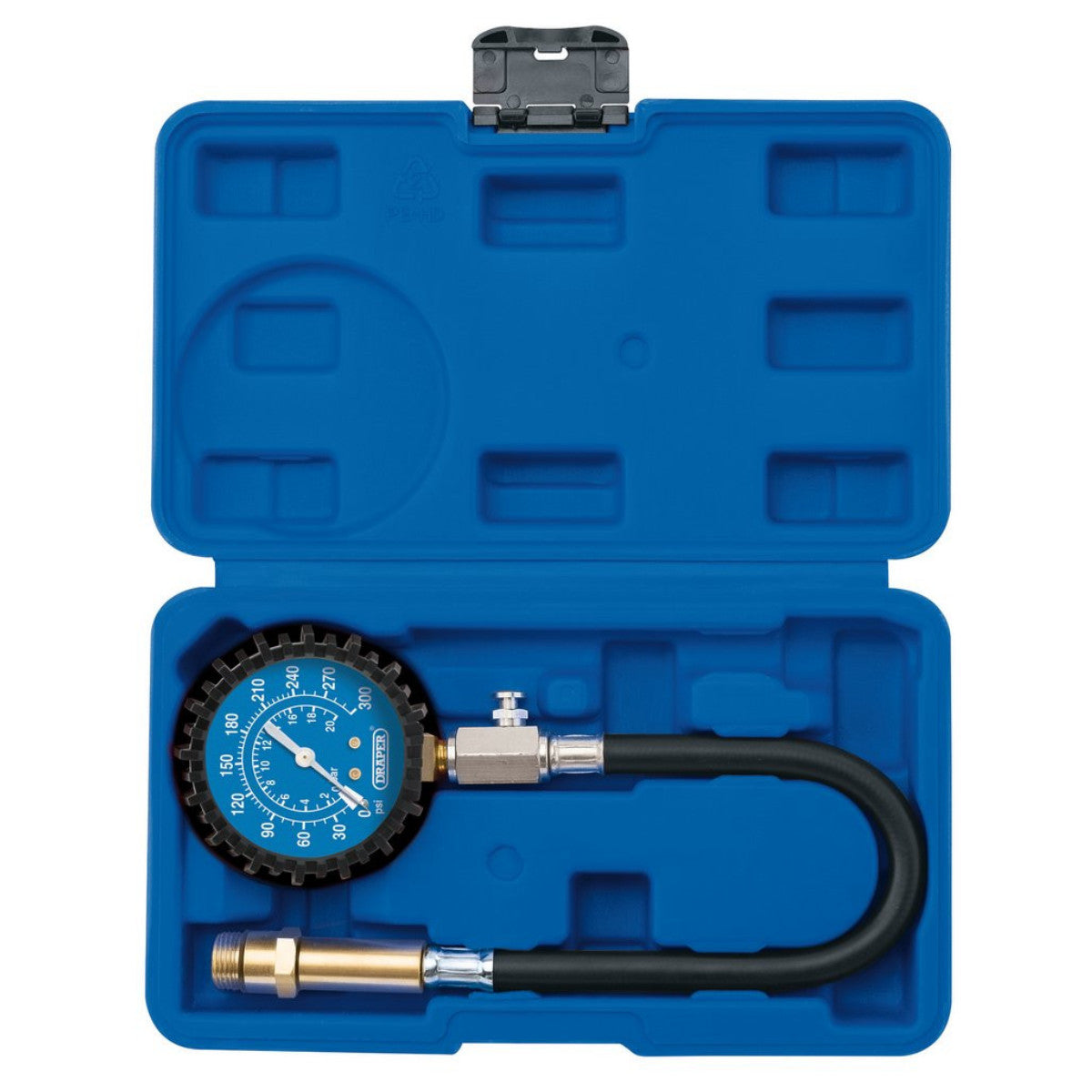 Draper Petrol Compression Tester (12 Piece) 35880