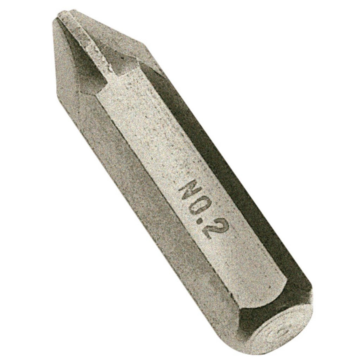 Draper PZ Type Impact Screwdriver Bit, No.2 35995