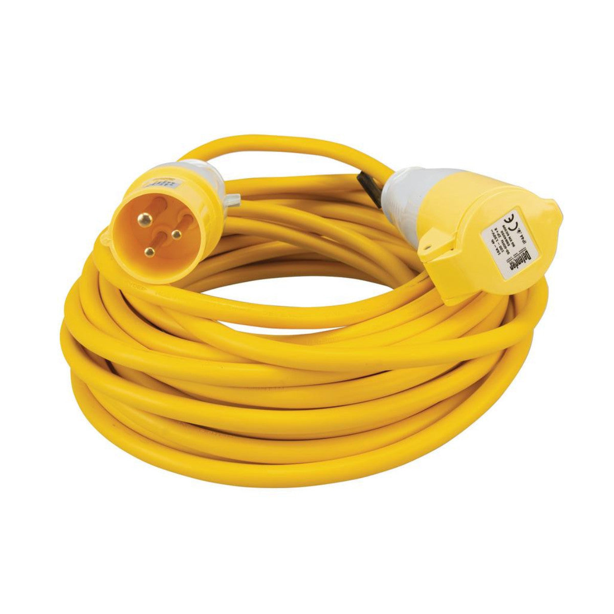Draper E85121 110V Extension Lead Yellow 2.5mm², 16A, 14m 36395