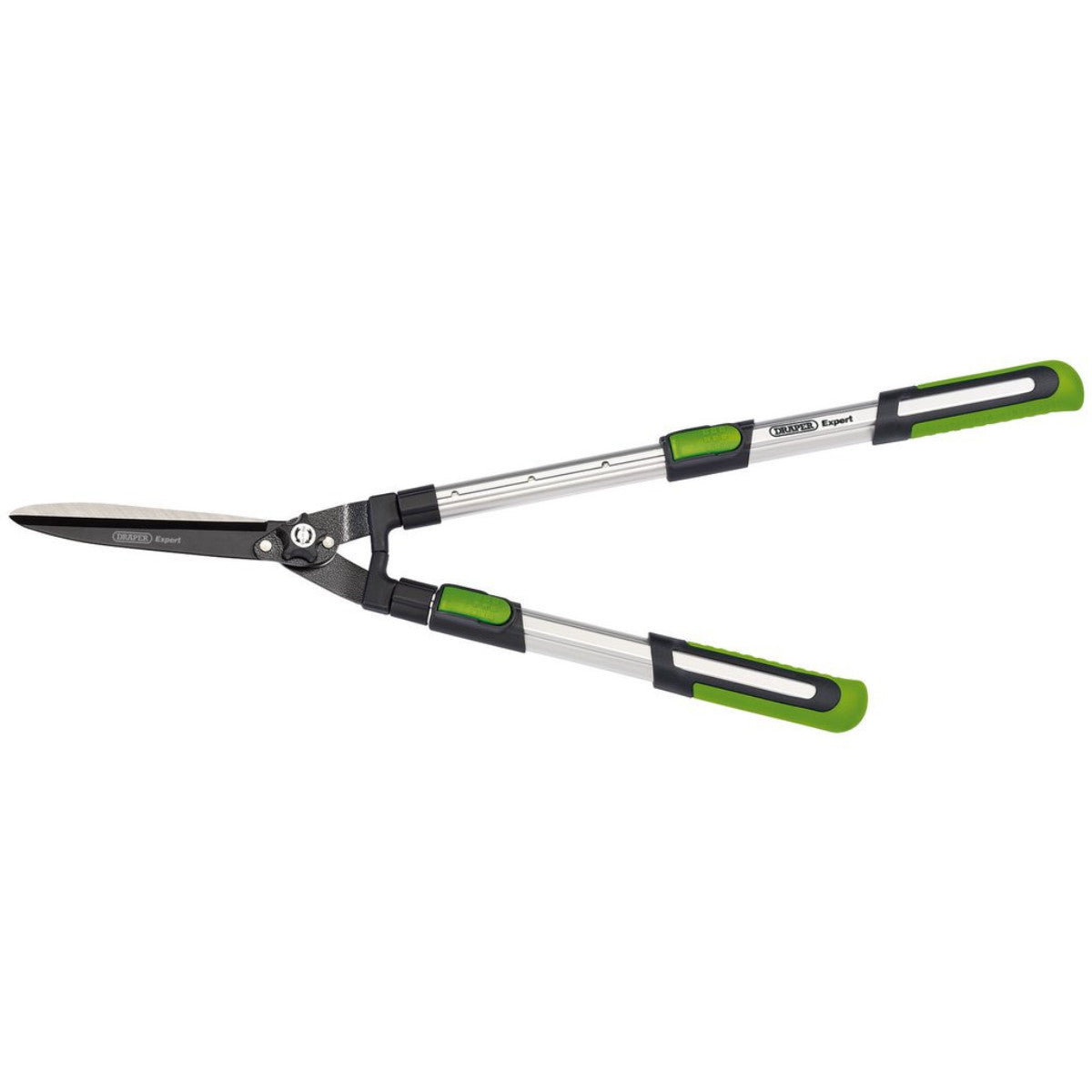 Draper Expert Telescopic Soft Grip Straight Edge Garden Shears, 200mm 36780