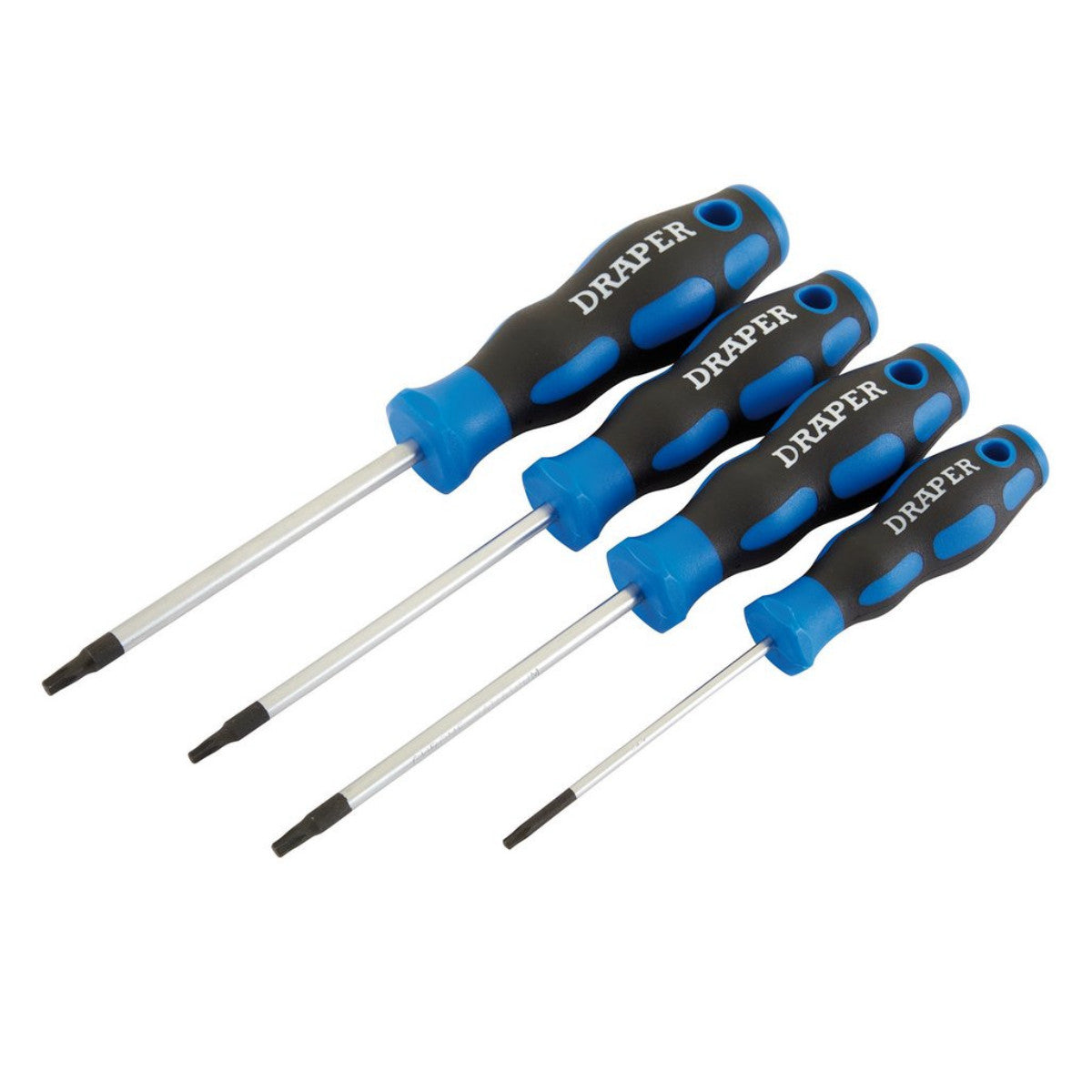 Draper TX-STAR Soft Grip Screwdriver Set (4 Piece) 36851