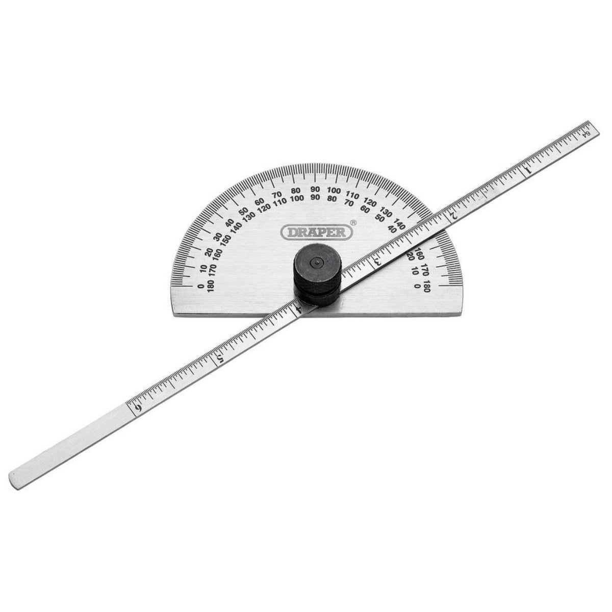 Draper Protractor with Depth Gauge 37342