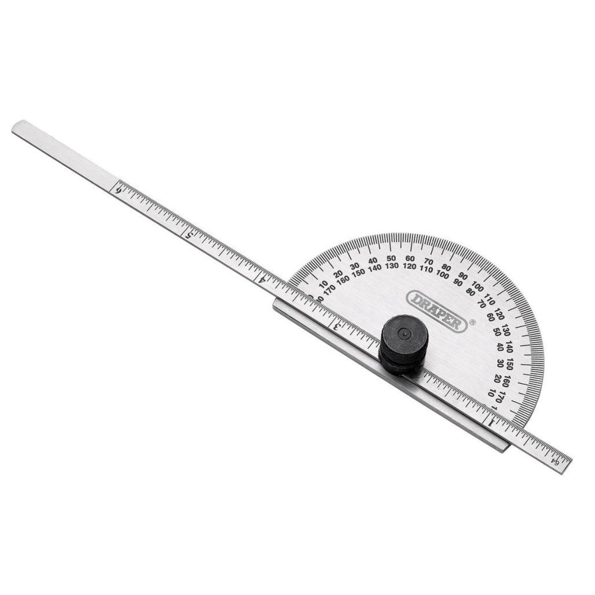 Draper Protractor with Depth Gauge 37342