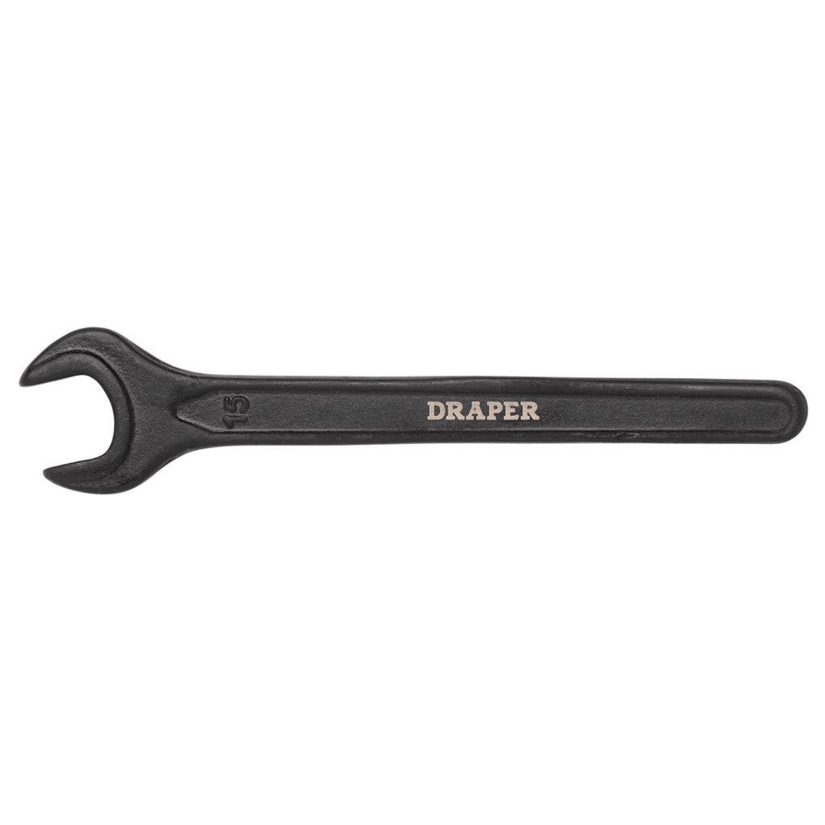 Draper Single Open End Spanner, 15mm 37526