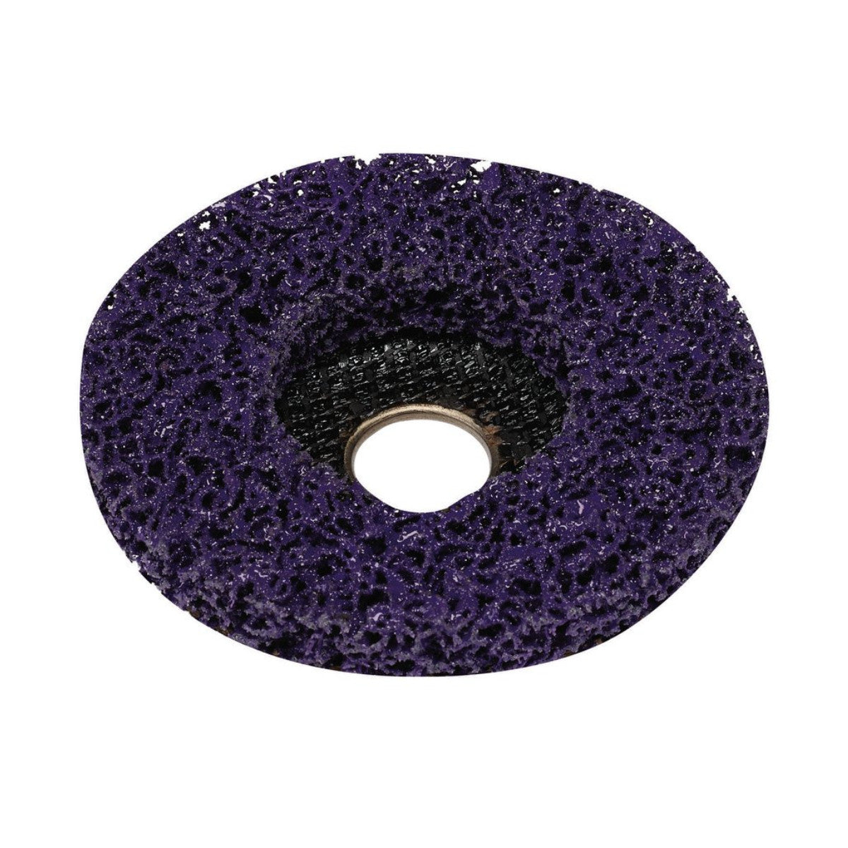 Draper Polycarbide Strip Disc, 115mm, 22.23mm, 180 Grit, Purple 37608