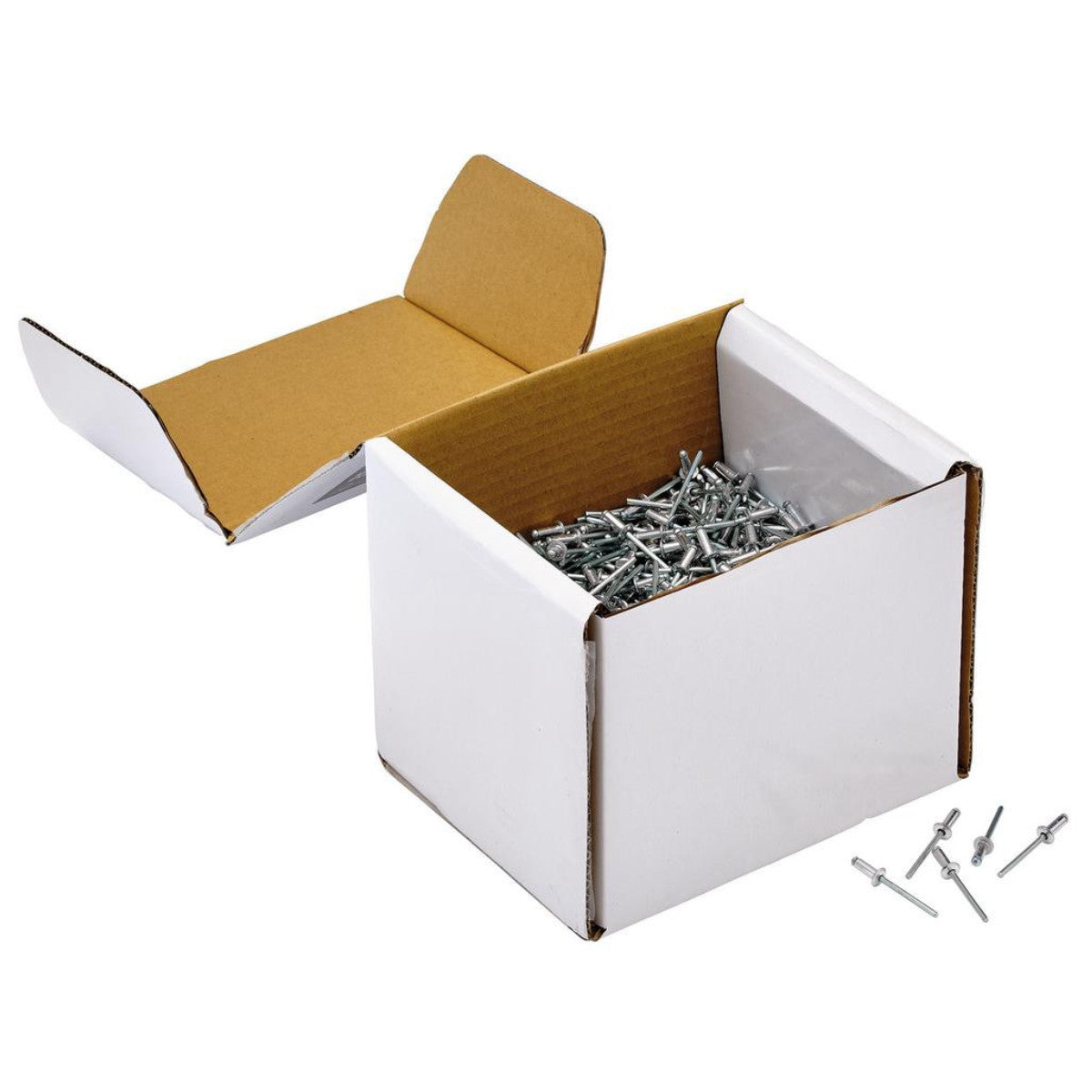 Draper Blind Rivets, 4.0 x 10.2mm (Tub of 1200) 37658