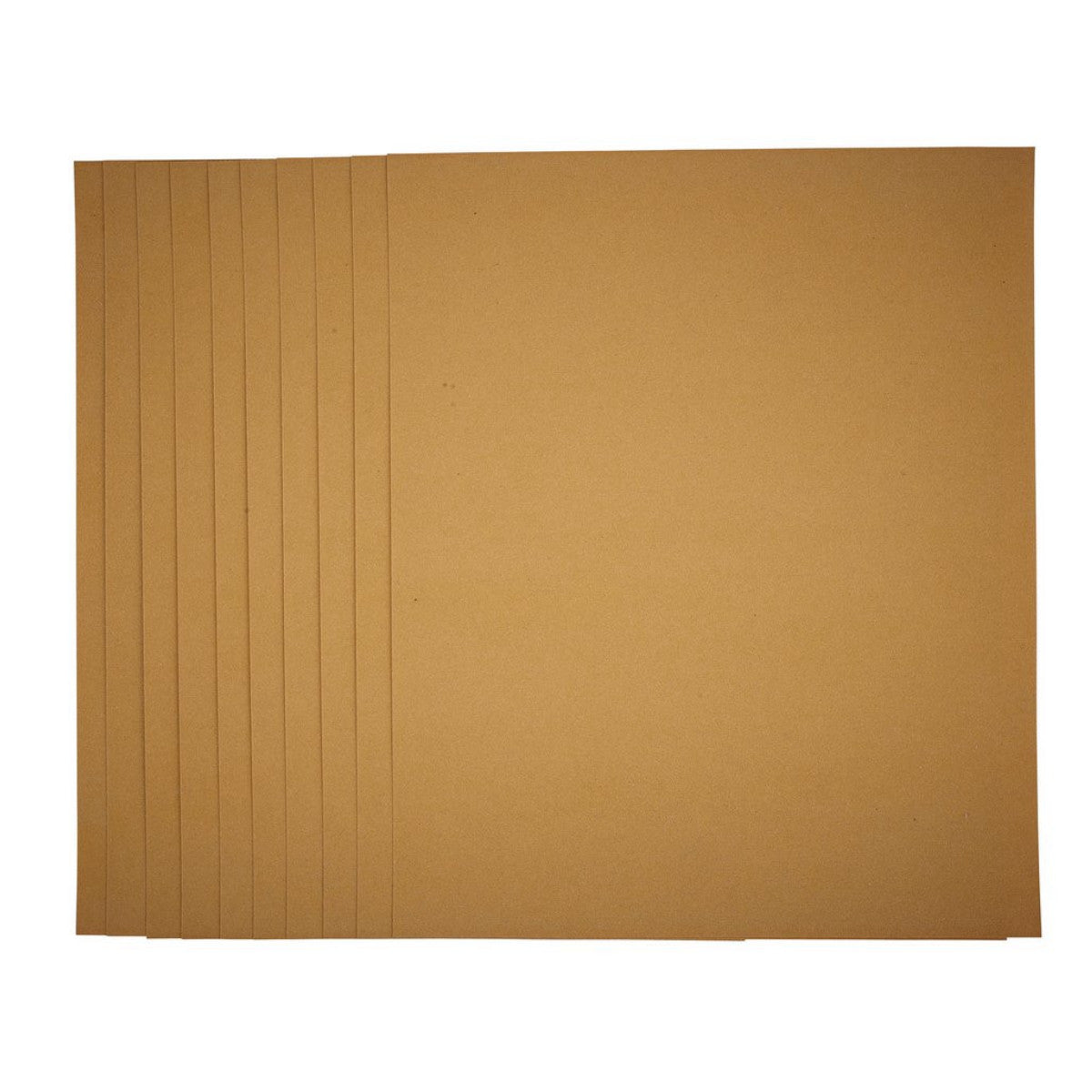 Draper General Purpose Sanding Sheets, 230 x 280mm, 150 Grit (Pack of 10) 37780