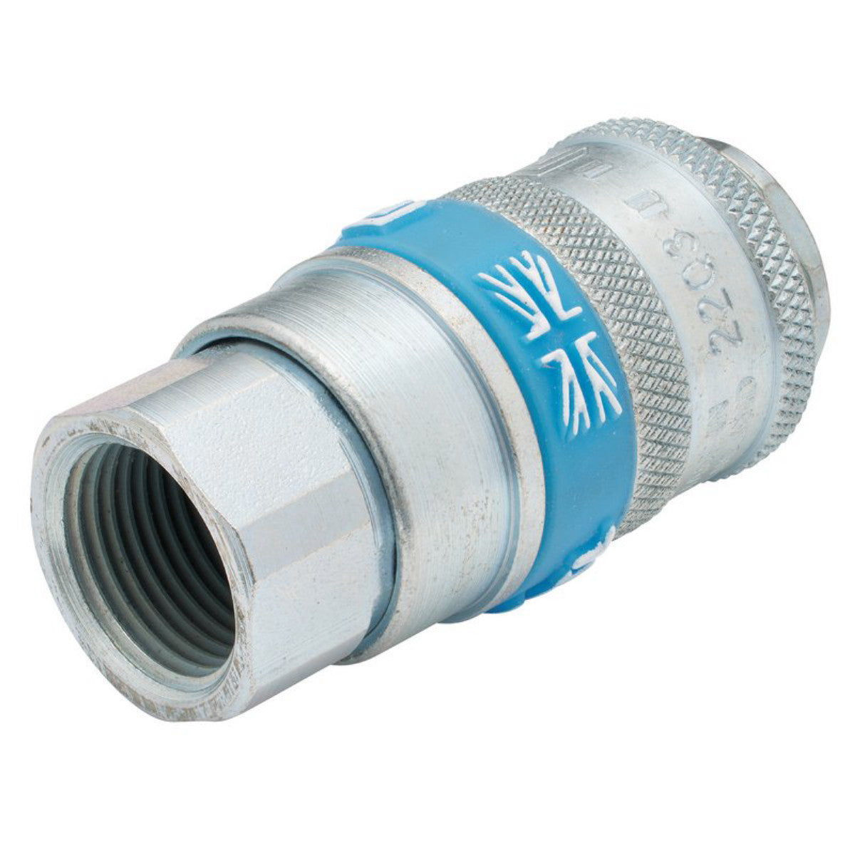 Draper 3/8" Female Thread PCL Parallel Airflow Coupling (Sold Loose) 37829