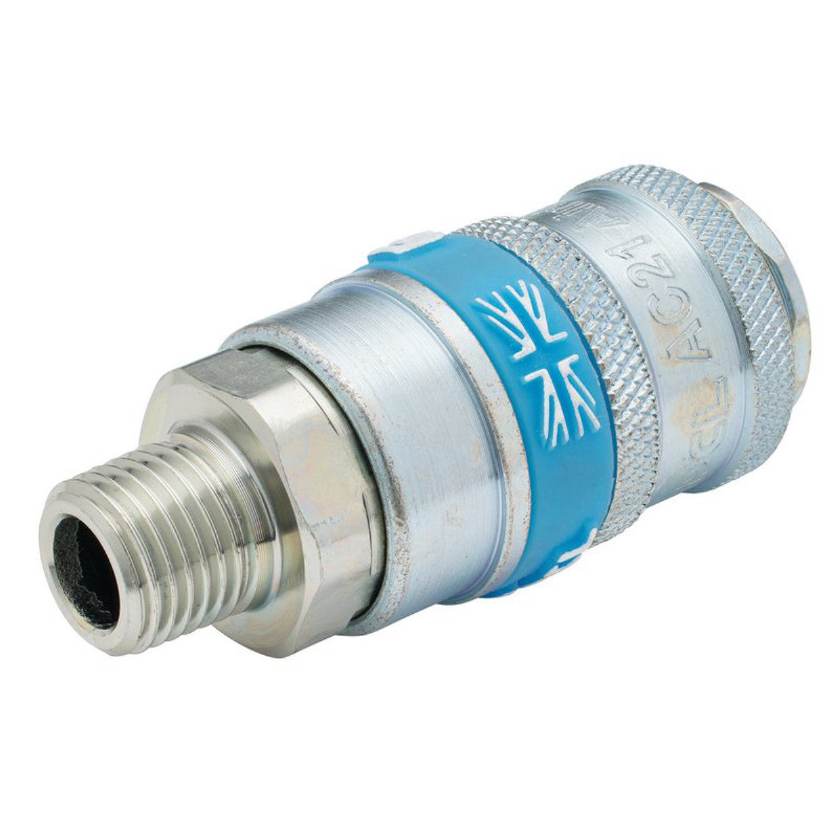Draper 1/4" Male Thread PCL Tapered Airflow Coupling (Sold Loose) 37833