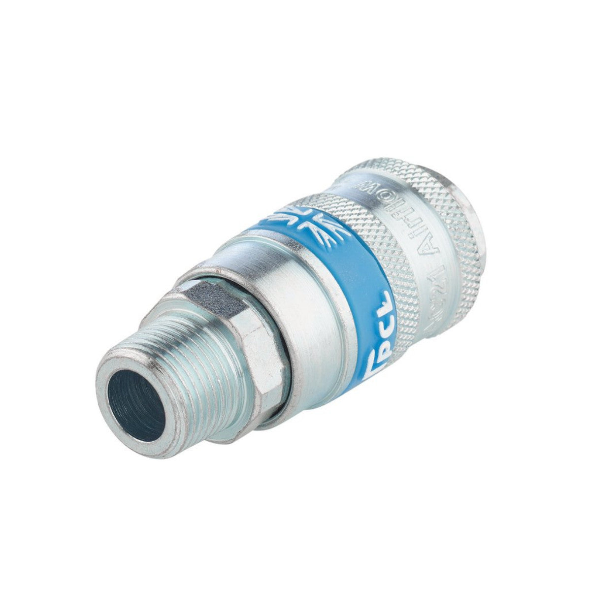 Draper 3/8" Male Thread PCL Tapered Airflow Coupling 37836