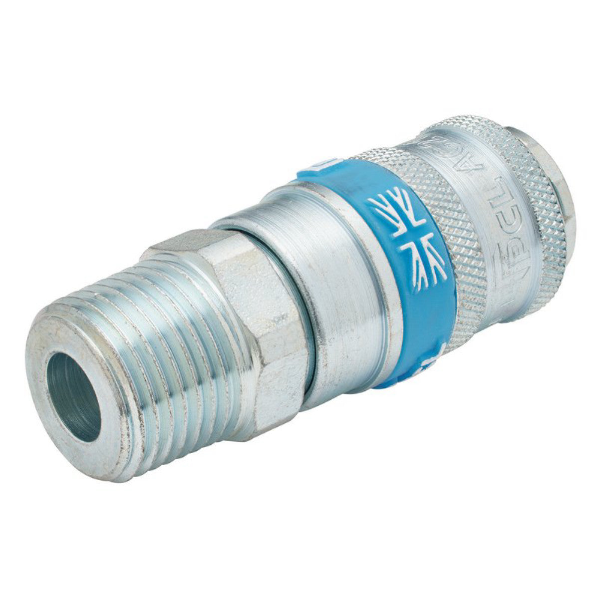 Draper 1/2" Male Thread PCL Tapered Airflow Coupling (Sold Loose) 37837
