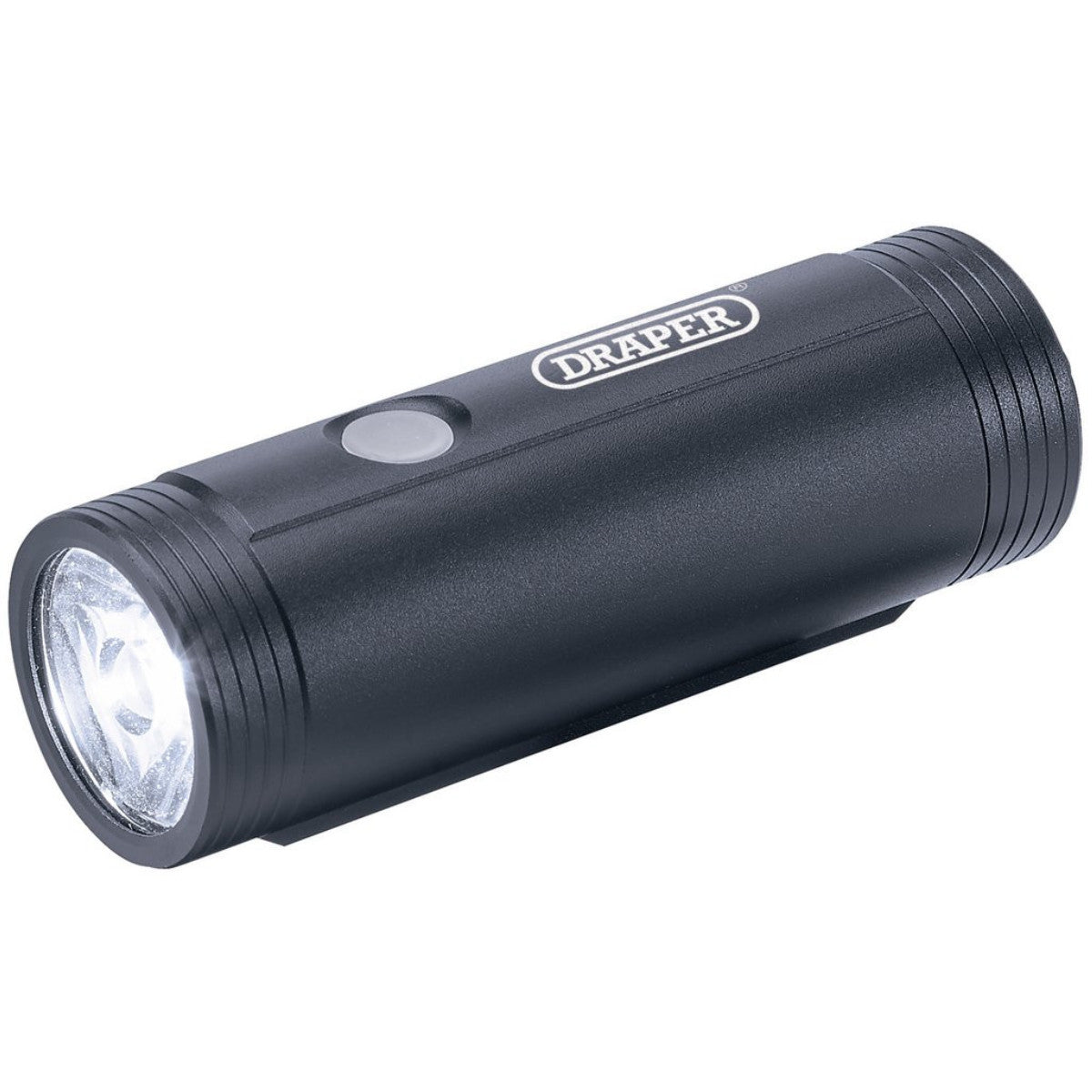 Draper Rechargeable LED Bicycle Front Light 38203