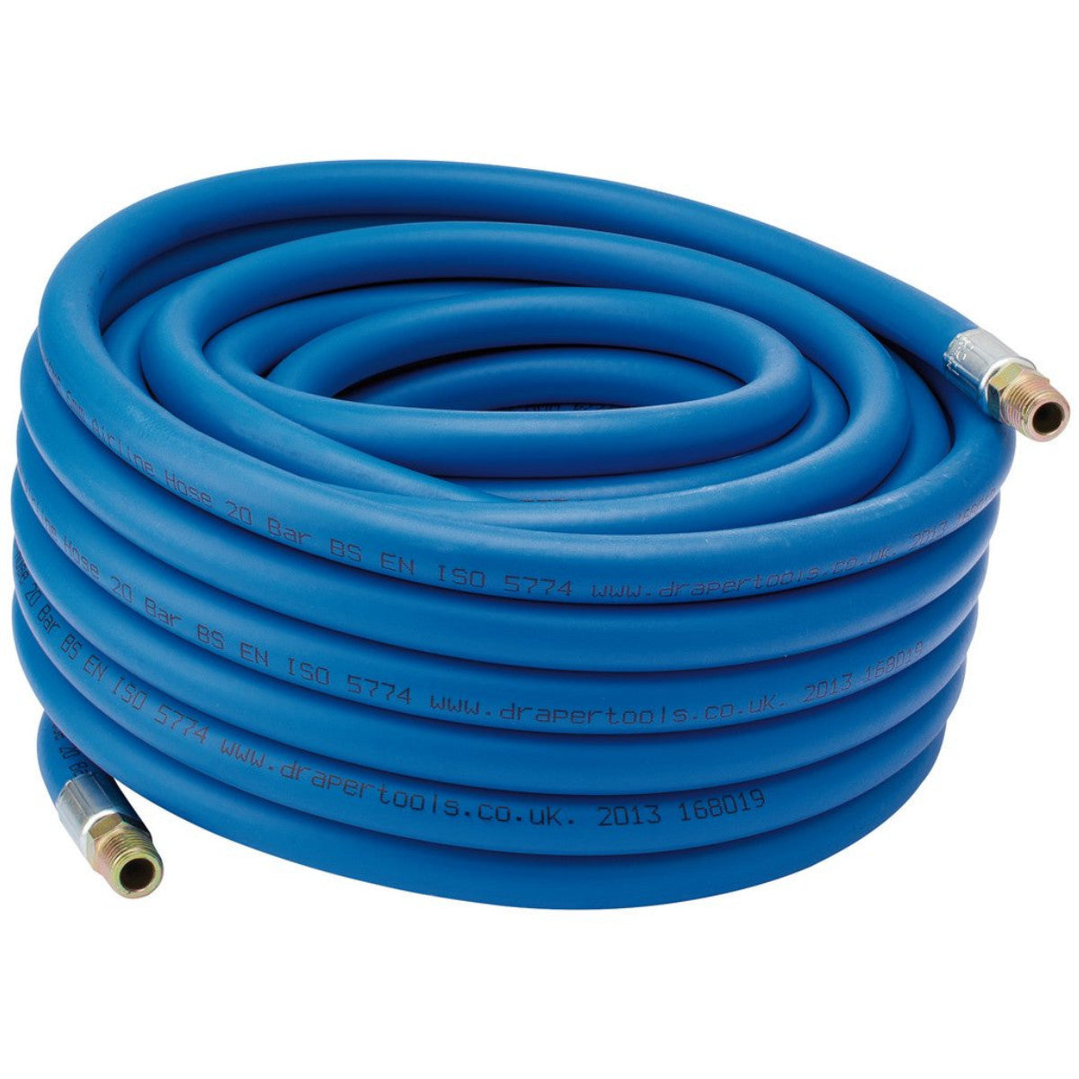Draper Air Line Hose, 15m, 5/16"/8mm Bore, 1/4" BSP 38332