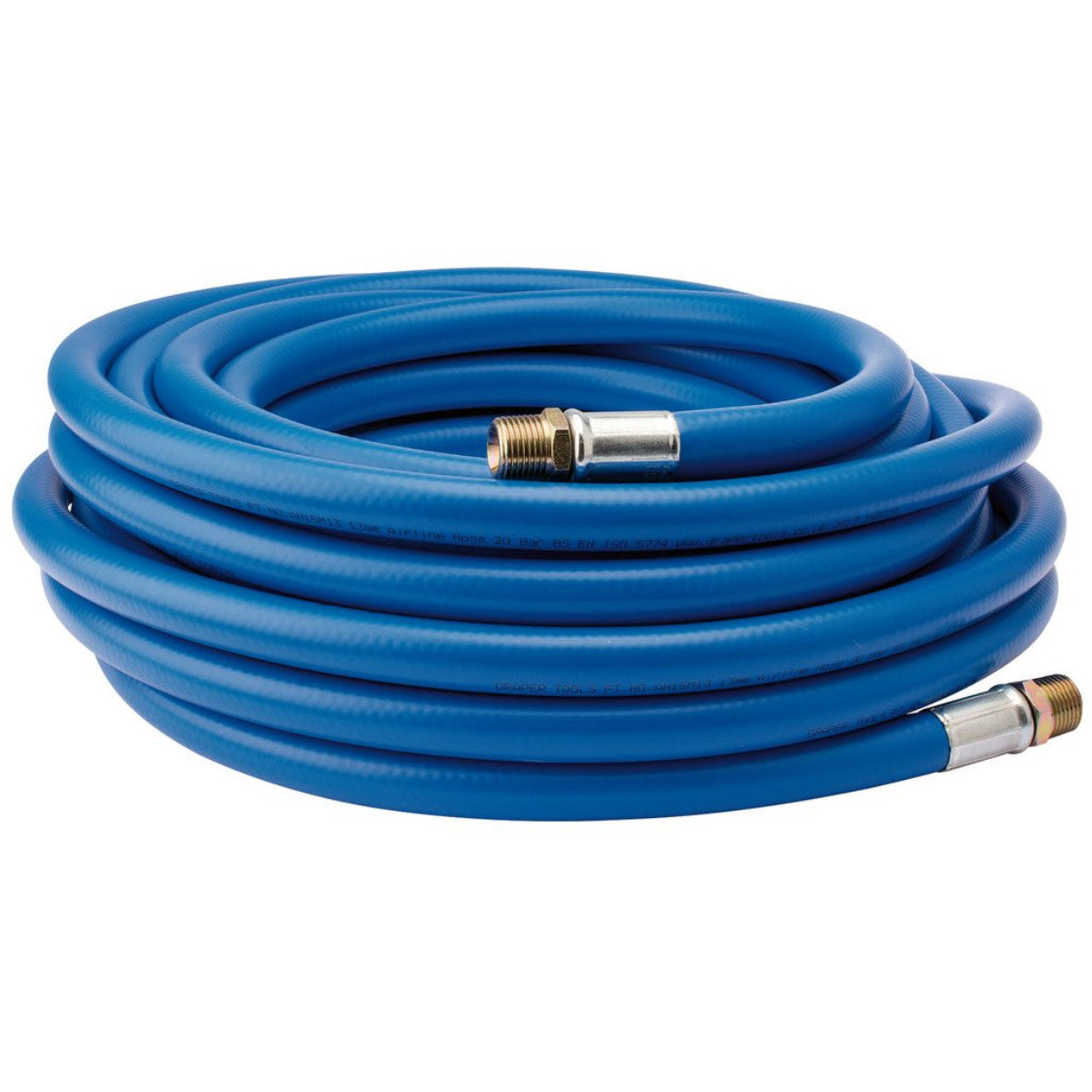 Draper Air Line Hose, 15m, 1/2"/13mm Bore, 1/2" BSP 38344