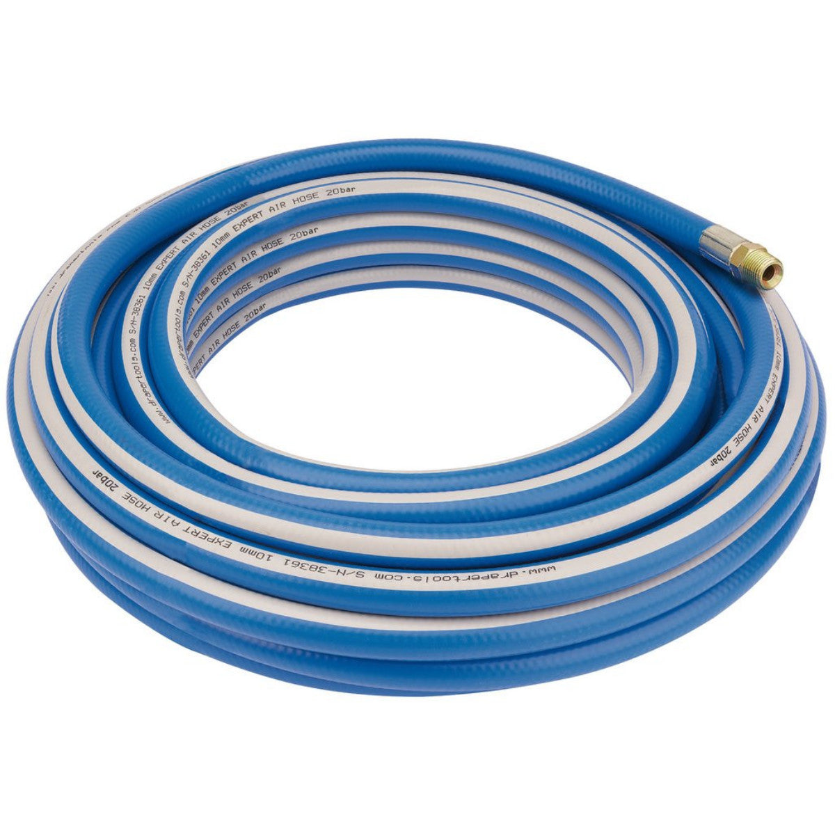 Draper Expert Air Line Hose, 15m, 6mm Bore, 1/4" BSP 38356