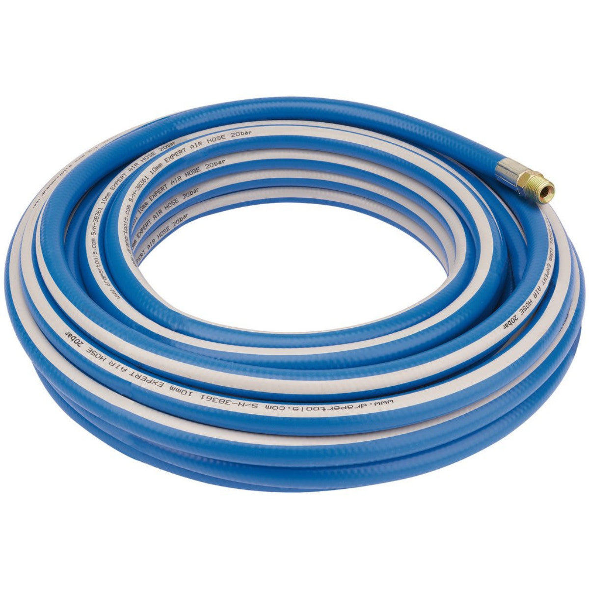 Draper Expert Air Line Hose, 15m, 10mm Bore, 1/4" BSP 38361