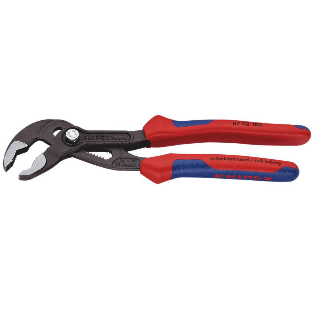 Knipex 87 02 180 SB Cobra High-Tech Water Pump Pliers, 180mm 38381