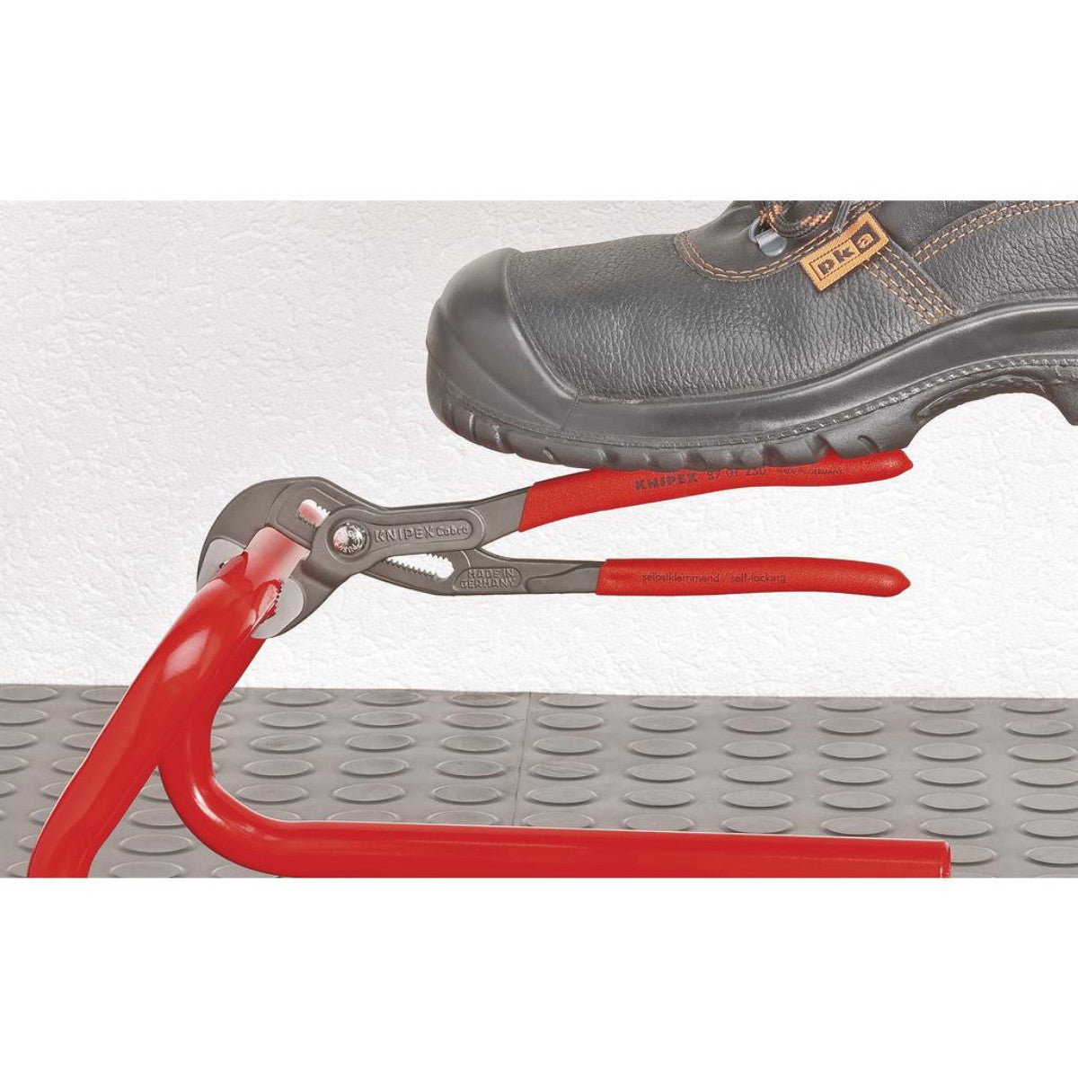 Knipex 87 02 180 SB Cobra High-Tech Water Pump Pliers, 180mm 38381