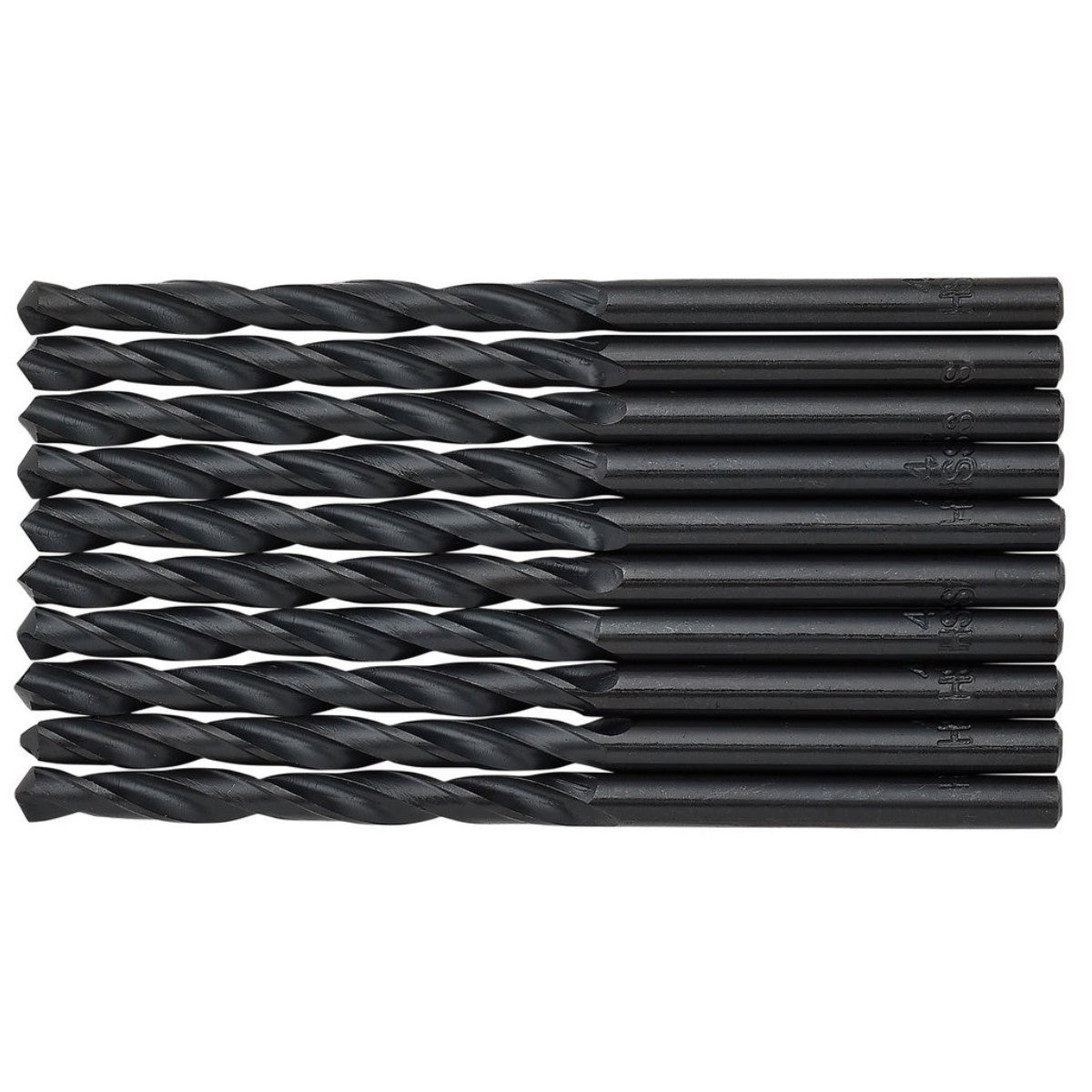 Draper Expert HSS Drill Bit, 4 x 162mm (Pack of 10) 38804