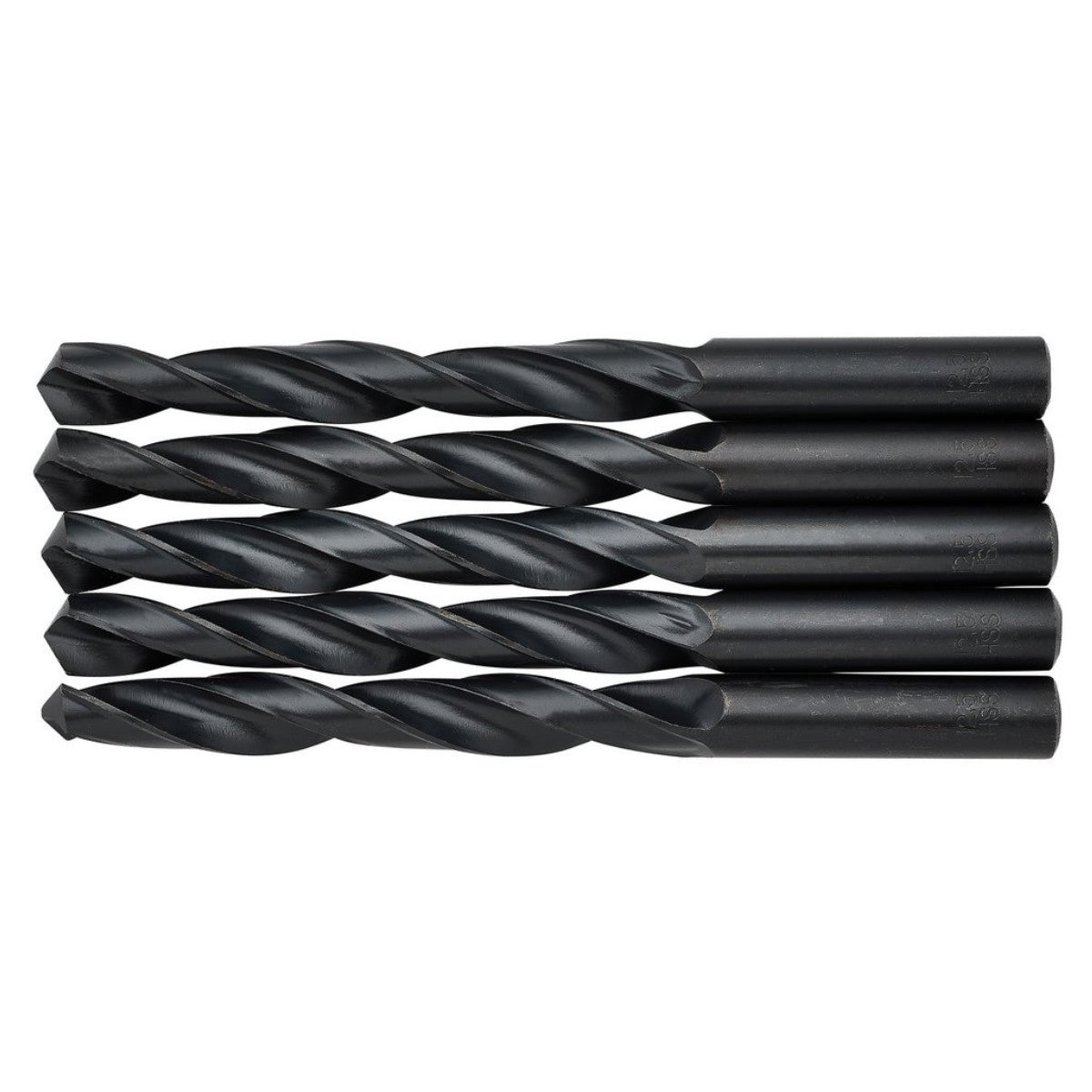 Draper Expert HSS Drill Bit, 12.5 x 220mm (Pack of 5) 38822