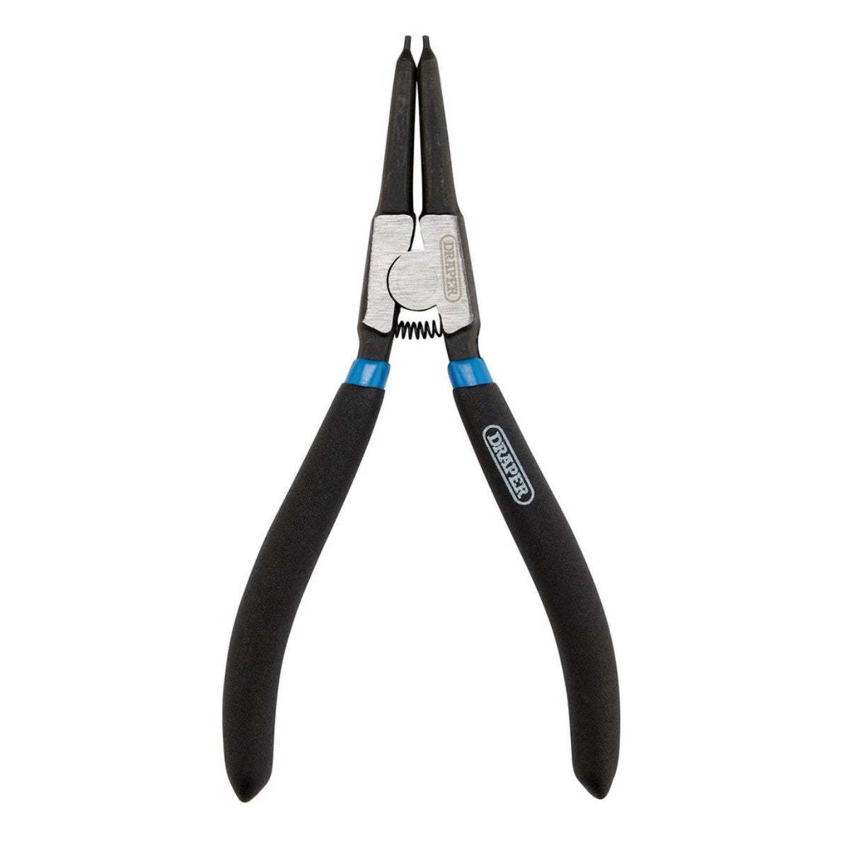 Draper Straight Tip External Circlip Pliers, 180mm 38997