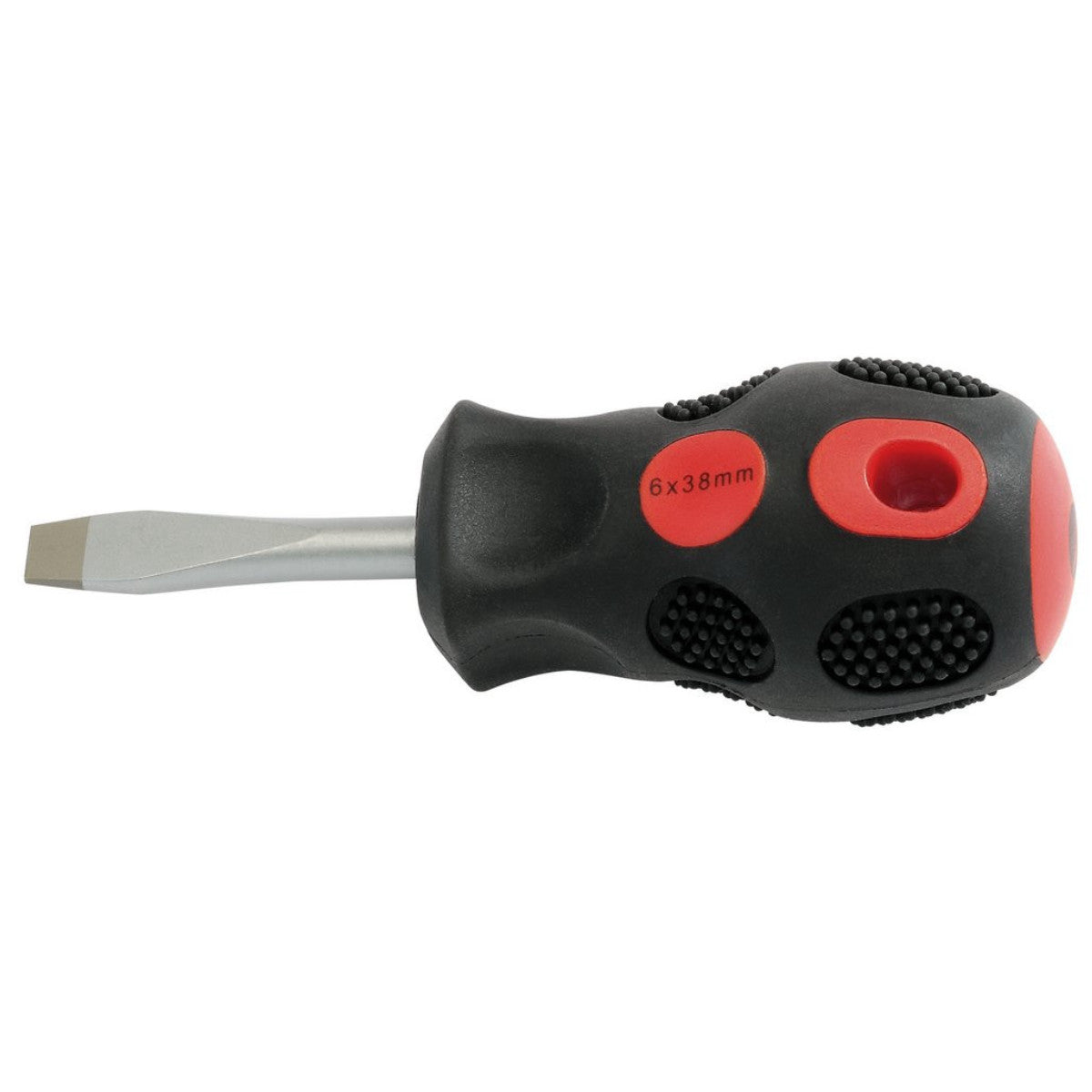 Draper Expert Plain Slot Flared Tip Screwdriver, 6 x 38mm 40007