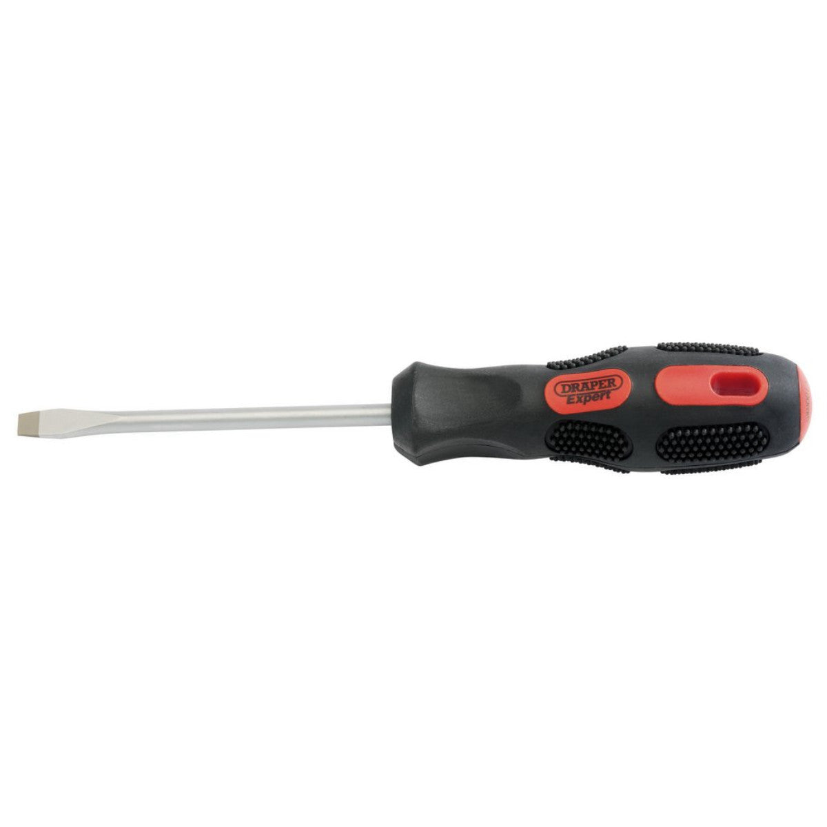 Draper Expert Plain Slot Flared Tip Screwdriver, 6 x 100mm (Sold Loose) 40013