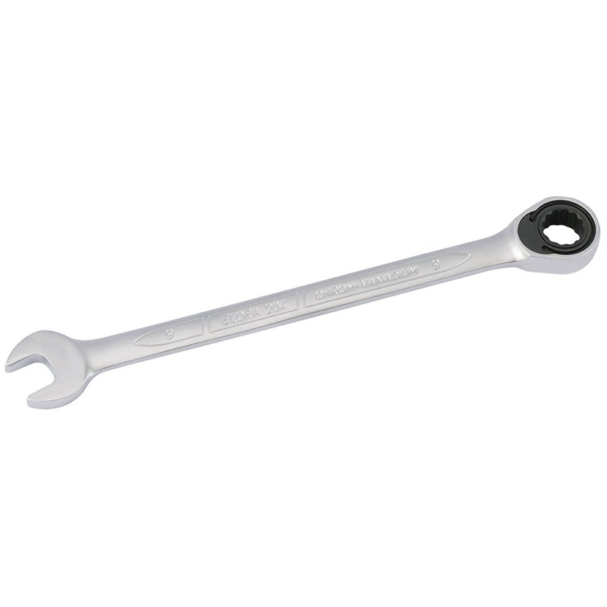 Elora Metric Ratcheting Combination Spanner, 15mm 40090