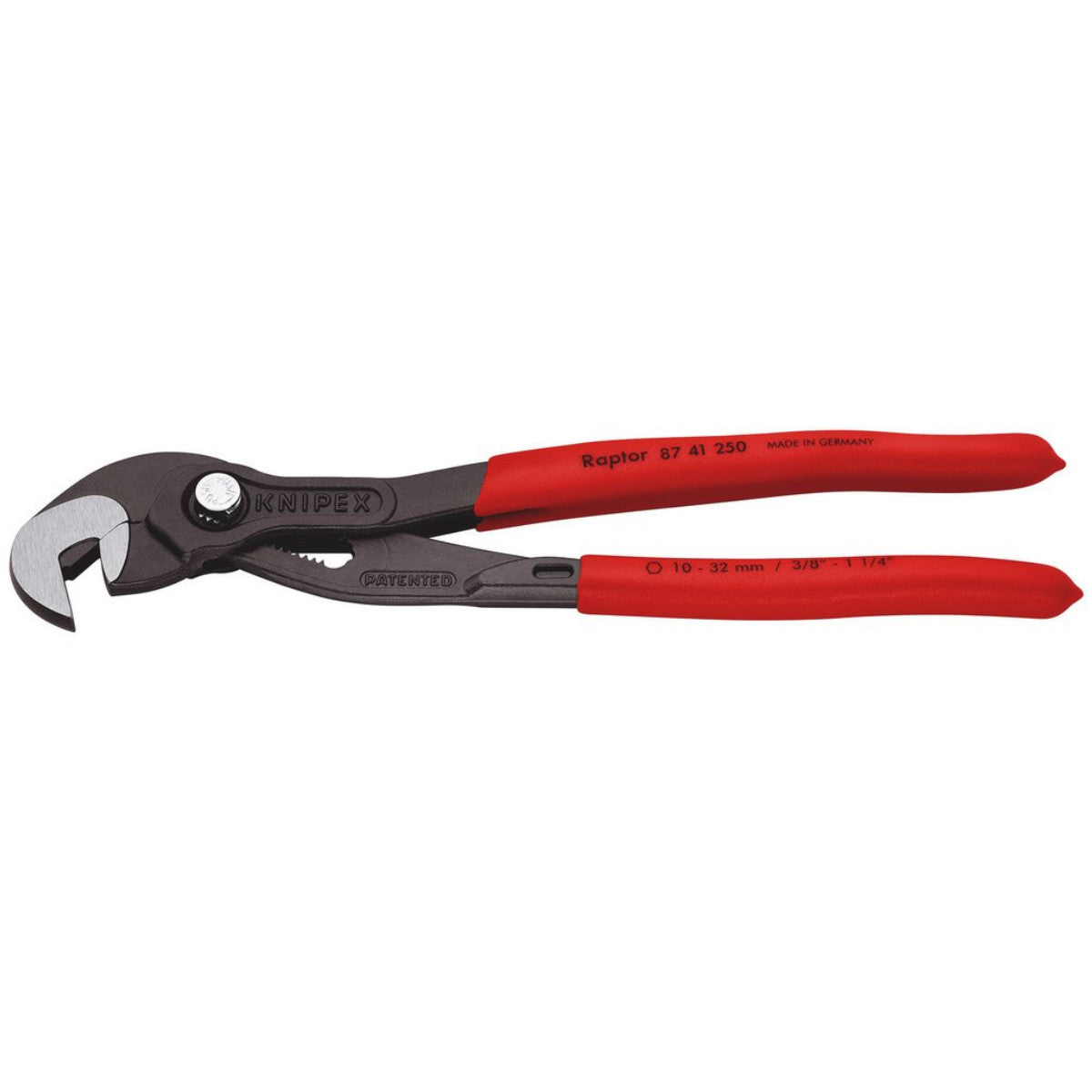 Knipex 87 41 250 SB Multiple Slip Joint Spanner, 250mm 40125