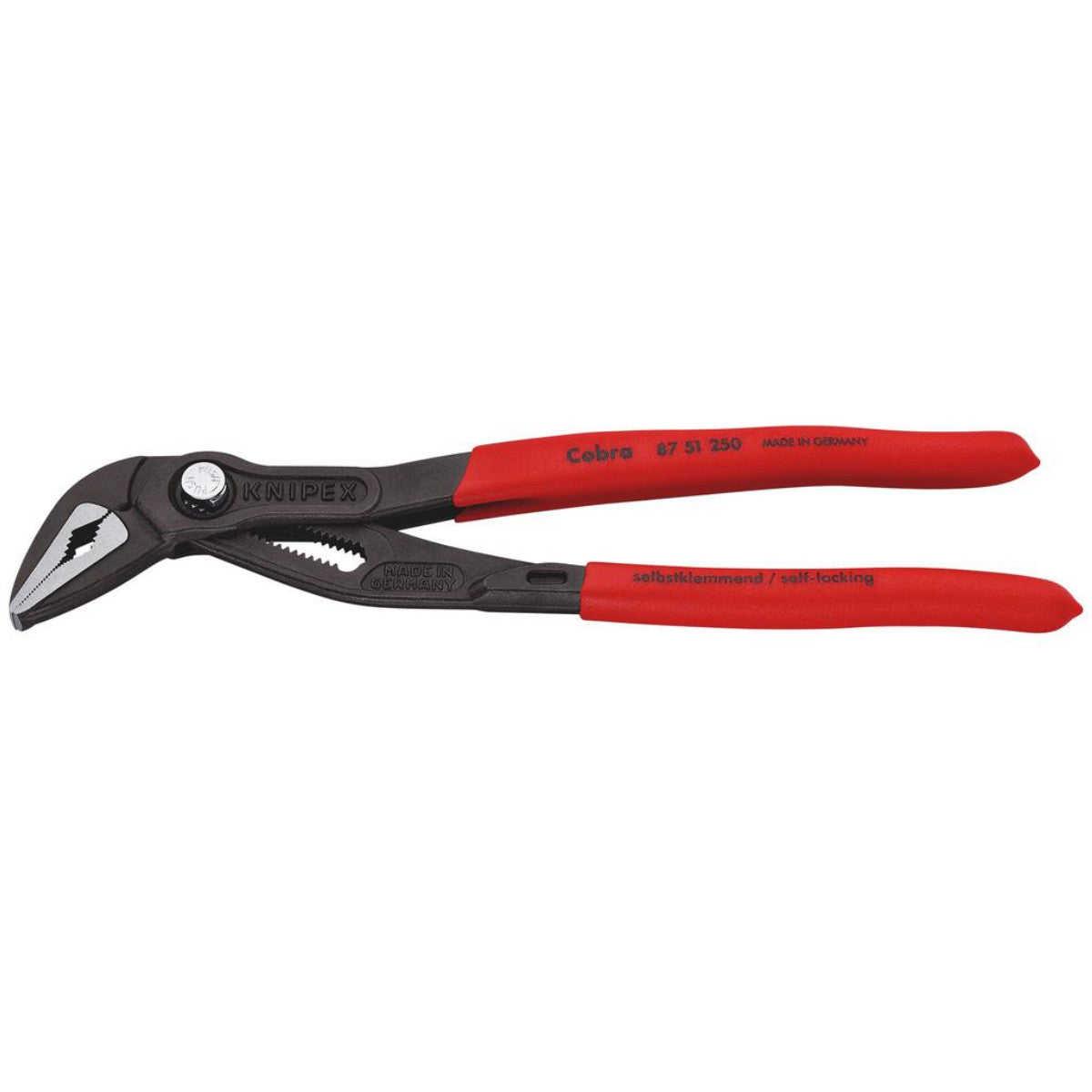 Knipex 87 51 250 SB Cobra ES Water Pump Pliers, 250mm 40212