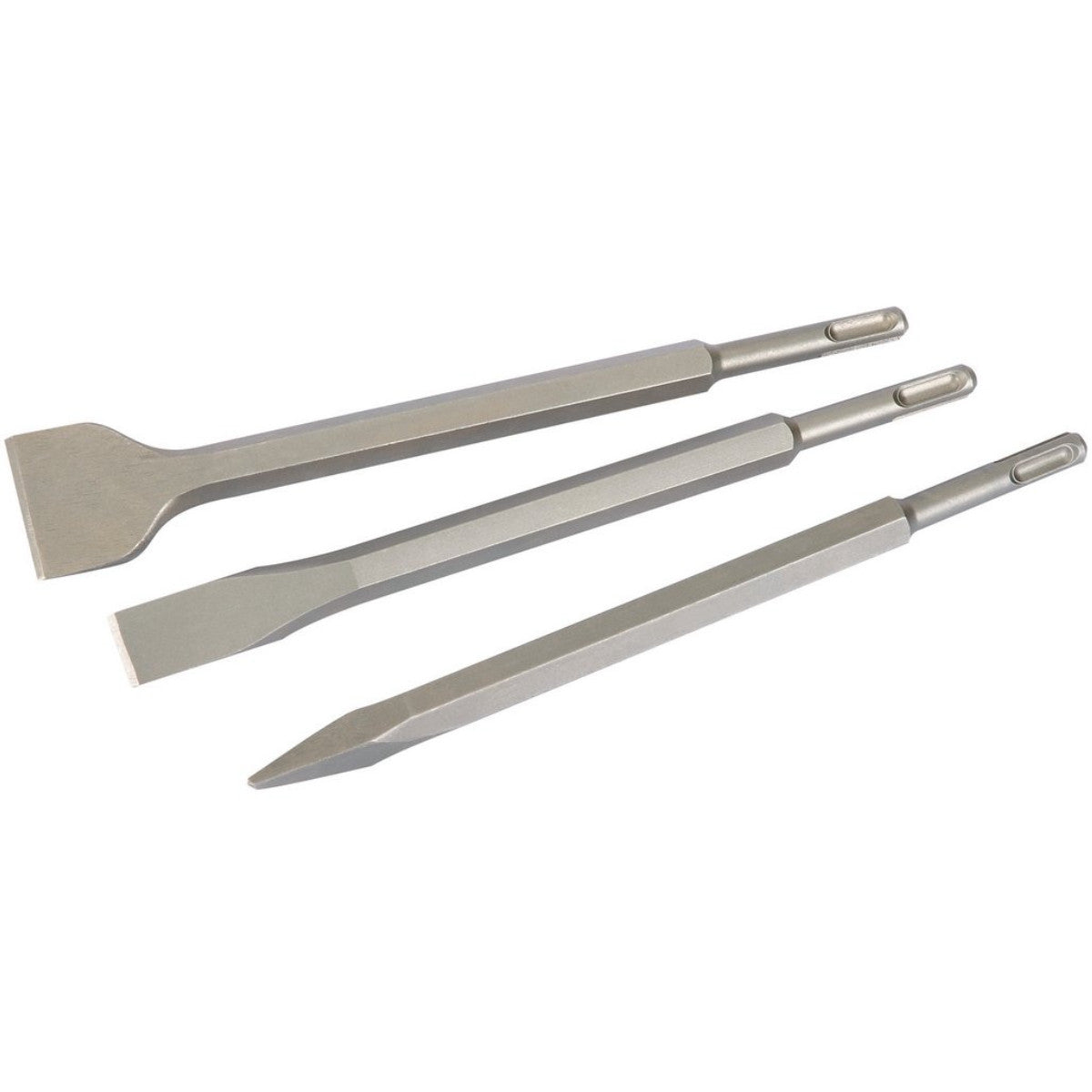 Draper Expert SDS+ Chisel Set (3 Piece) 40405