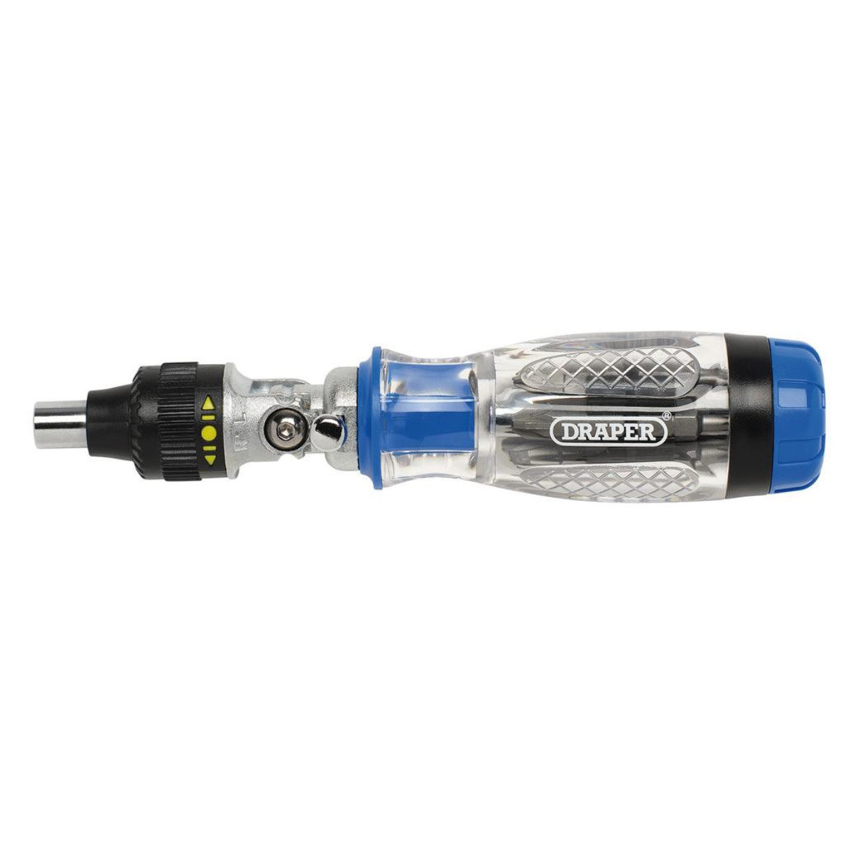 Draper Ratcheting Screwdriver and Bit Set (14 Piece) 40855