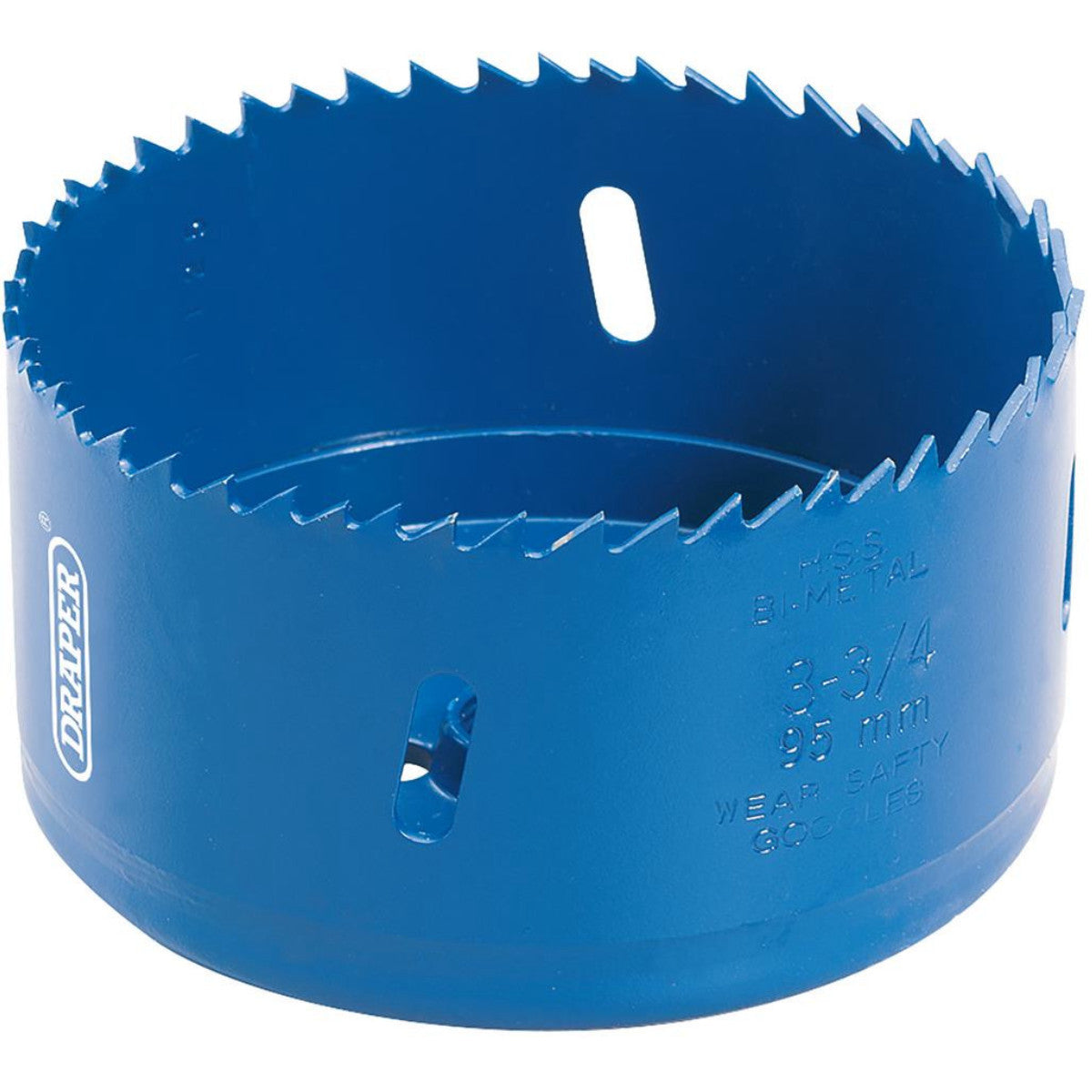 Draper HSS Bi-Metal Holesaw Blade, 95mm 41092