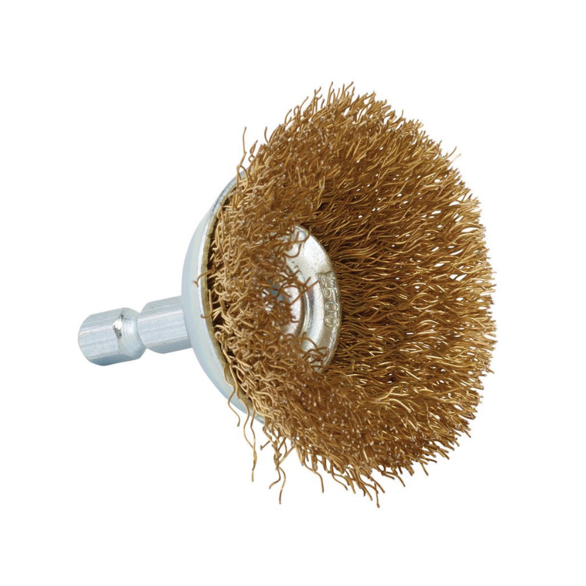 Draper Brassed Steel Crimped Wire Cup Brush, 40mm 41431