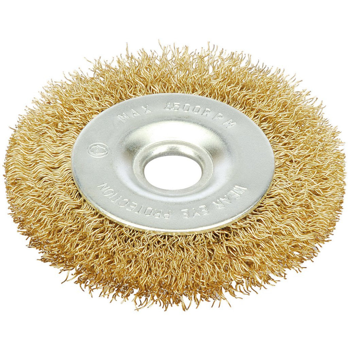 Draper Wire Brush, 6 x 75mm 41435