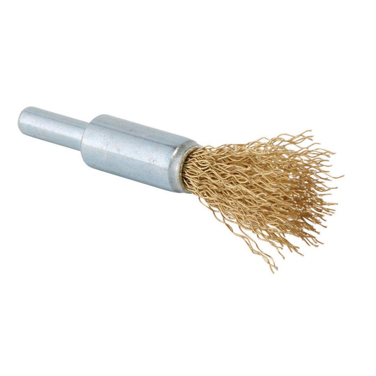 Draper Brassed Steel Crimped Decarb Brush, 13mm 41437