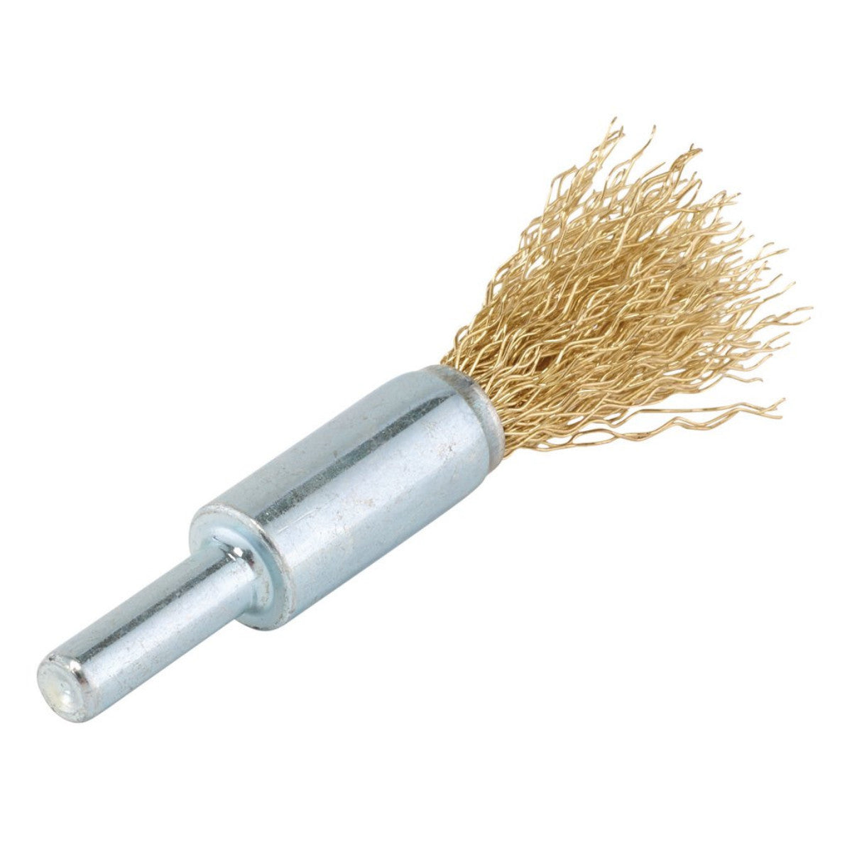 Draper Brassed Steel Crimped Decarb Brush, 13mm 41437