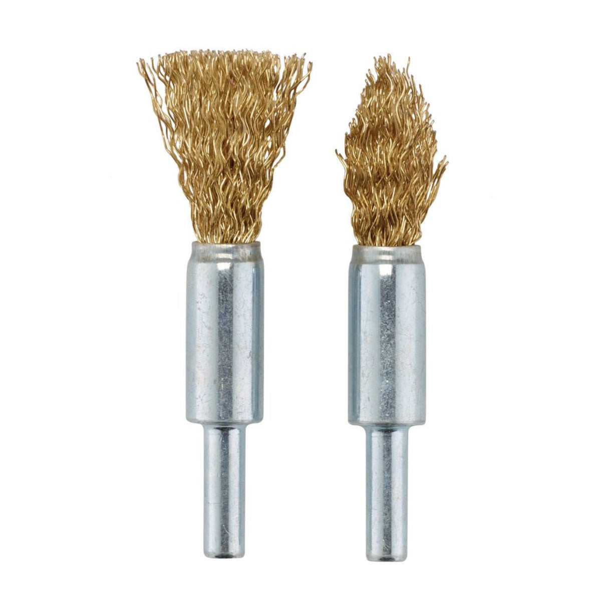 Draper Brassed Steel Crimped Decarb Brush Set (2 Piece) 41439