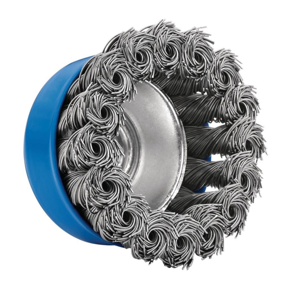 Draper Steel Twist-Knot Wire Cup Brush, 65mm, M14 41447