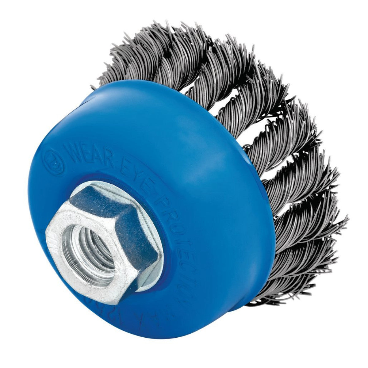 Draper Steel Twist-Knot Wire Cup Brush, 75mm, M14 41449