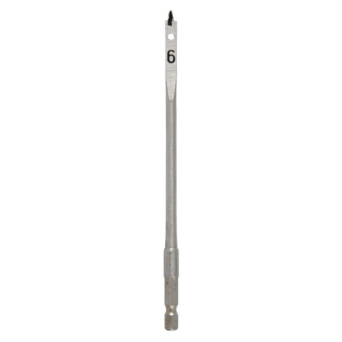 Draper Flat Wood Drill Bit, 6 x 152mm 41475