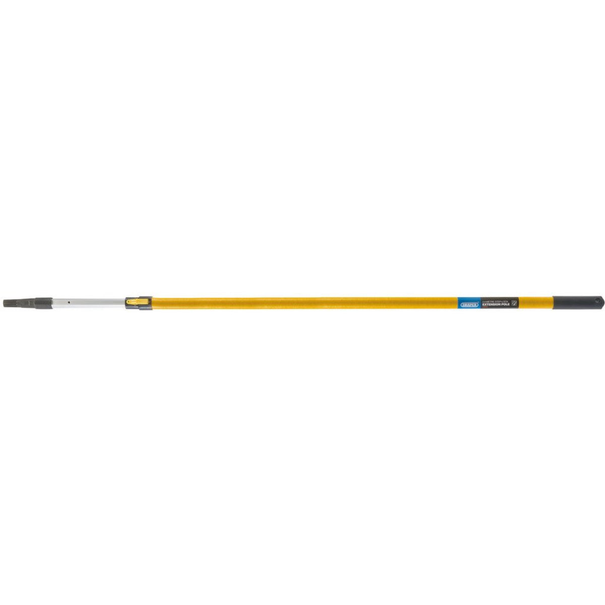 Draper Step-Lock Fibreglass Extension Pole, 2.4m 41570