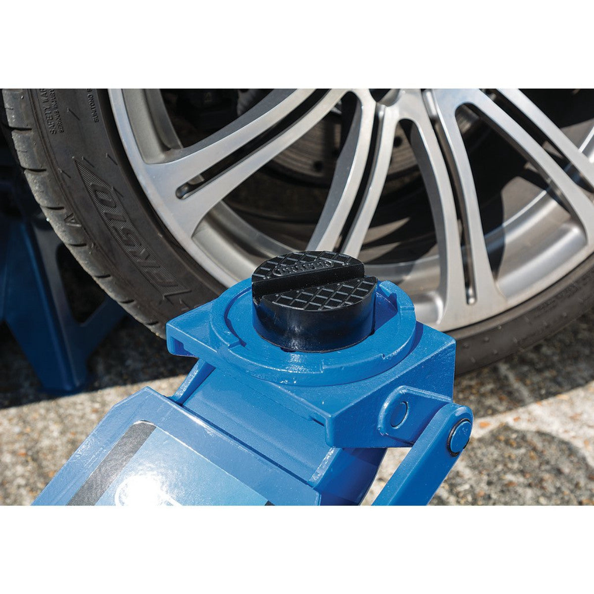 Draper Trolley Jack Rubber Pad, Large 41737