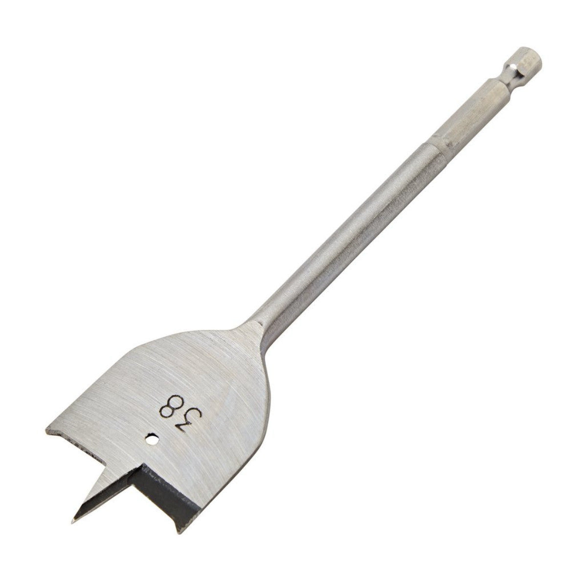 Draper Flat Wood Drill Bit, 38 x 152mm 41789