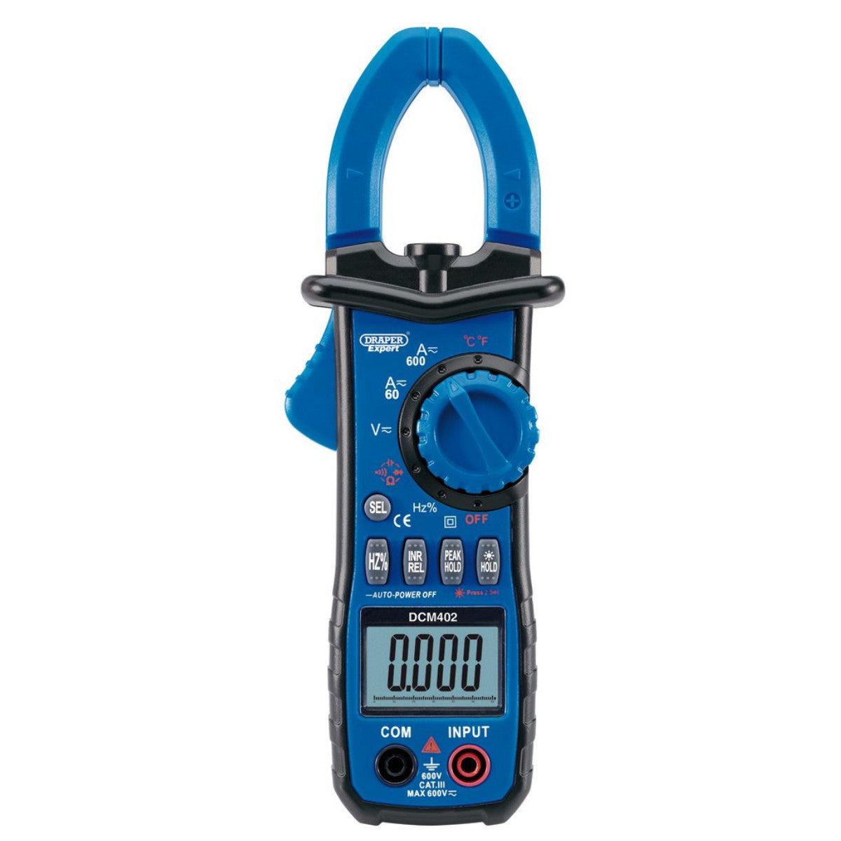 Draper Expert Auto-Ranging Digital Clamp Meter with Linear Bar Graph Function 41967