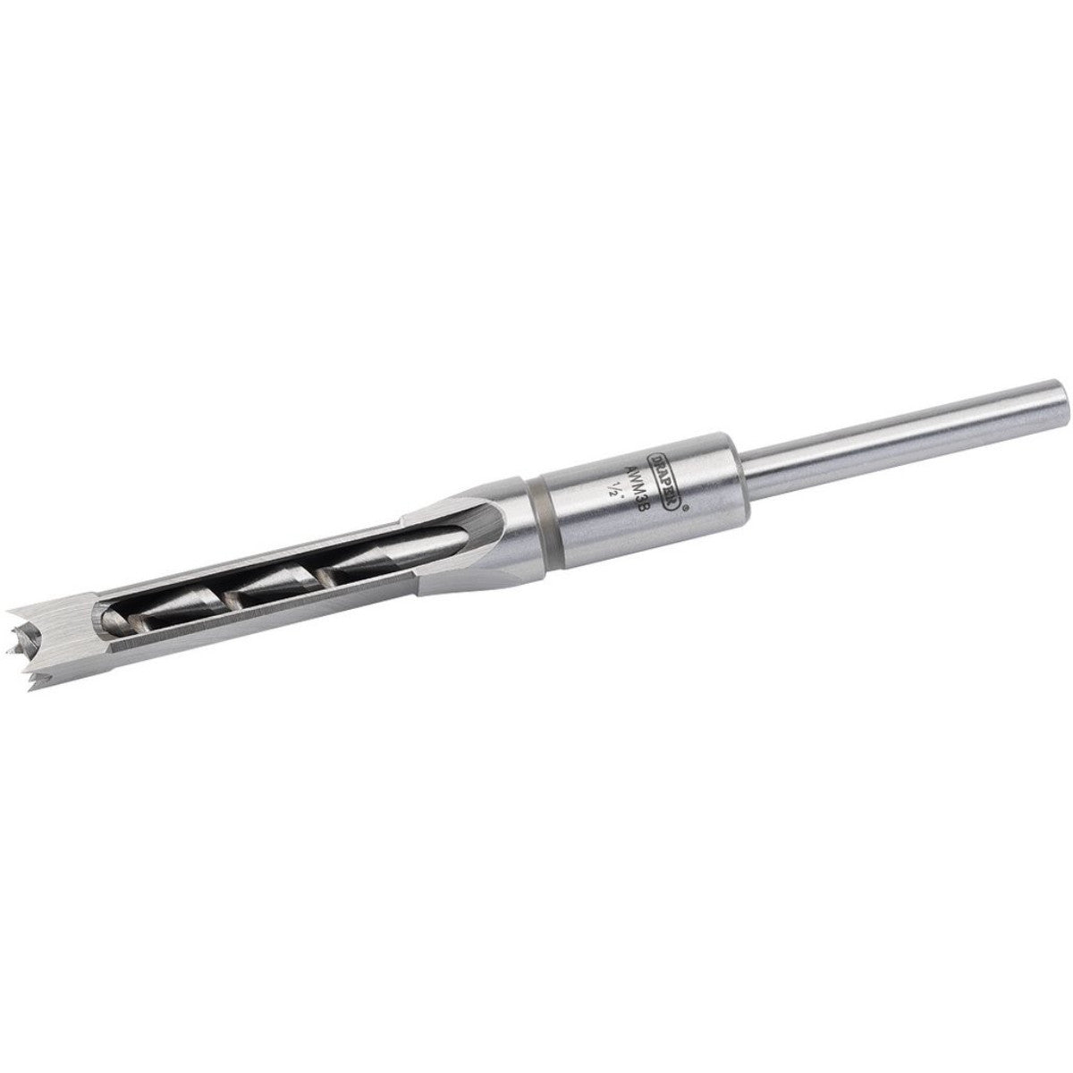 Draper Mortice Chisel and Bit, 1/2", 19 x 307mm 43045