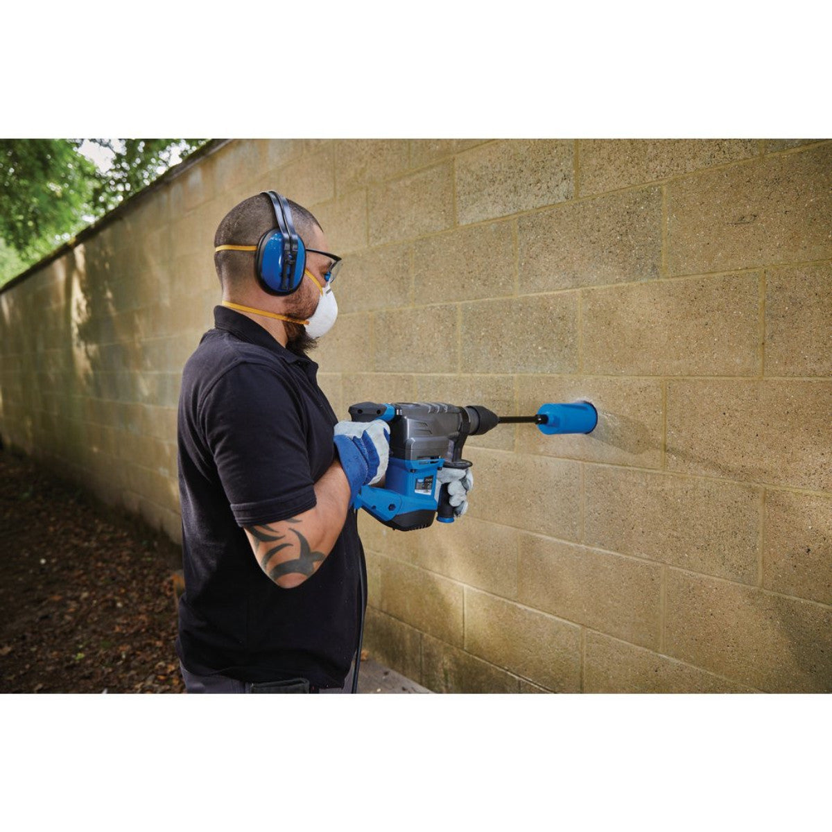 Draper Diamond Core Drill Bit, 78 x 170mm 43712